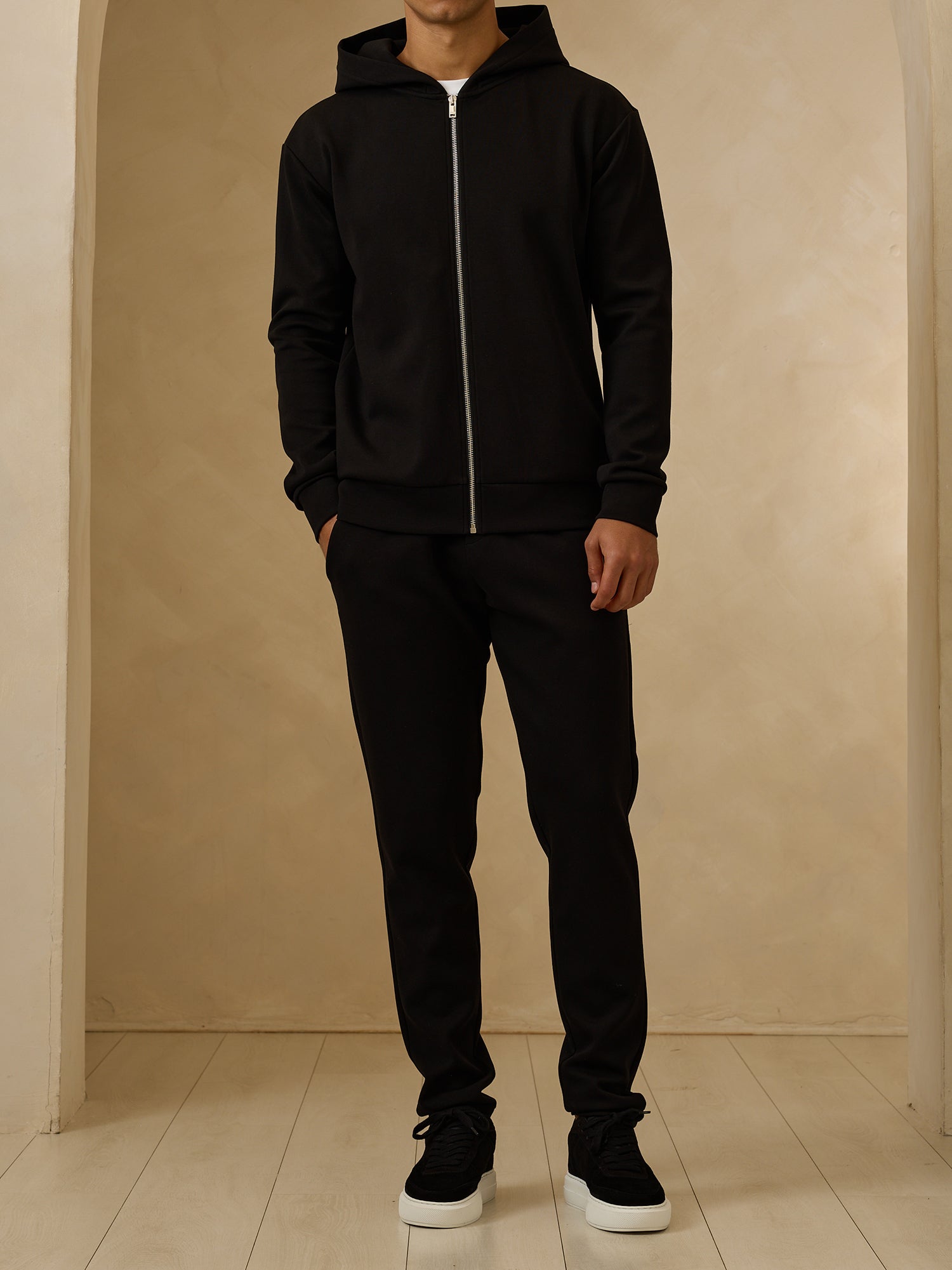Full Zip Hooded Tracksuit