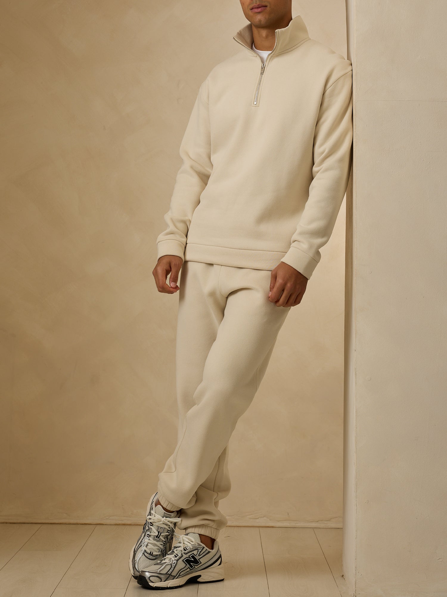 Half-Zip Relaxed Fit Tracksuit
