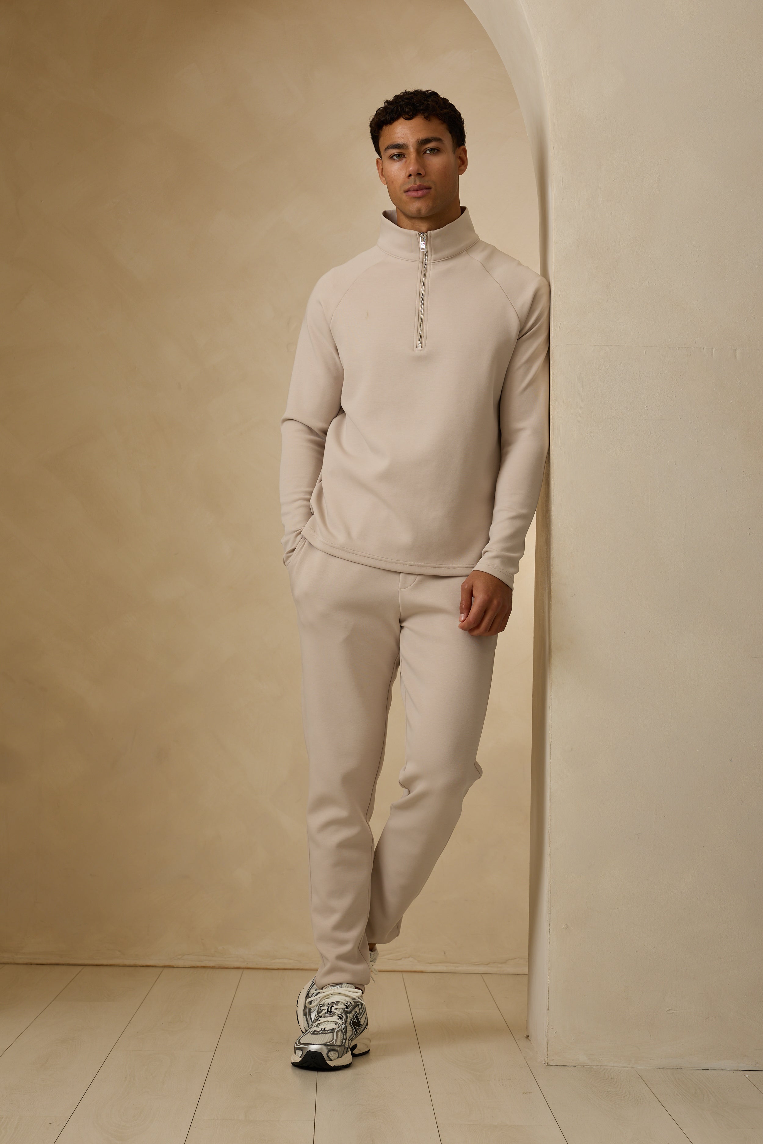 Half Zip Raglan Tracksuit
