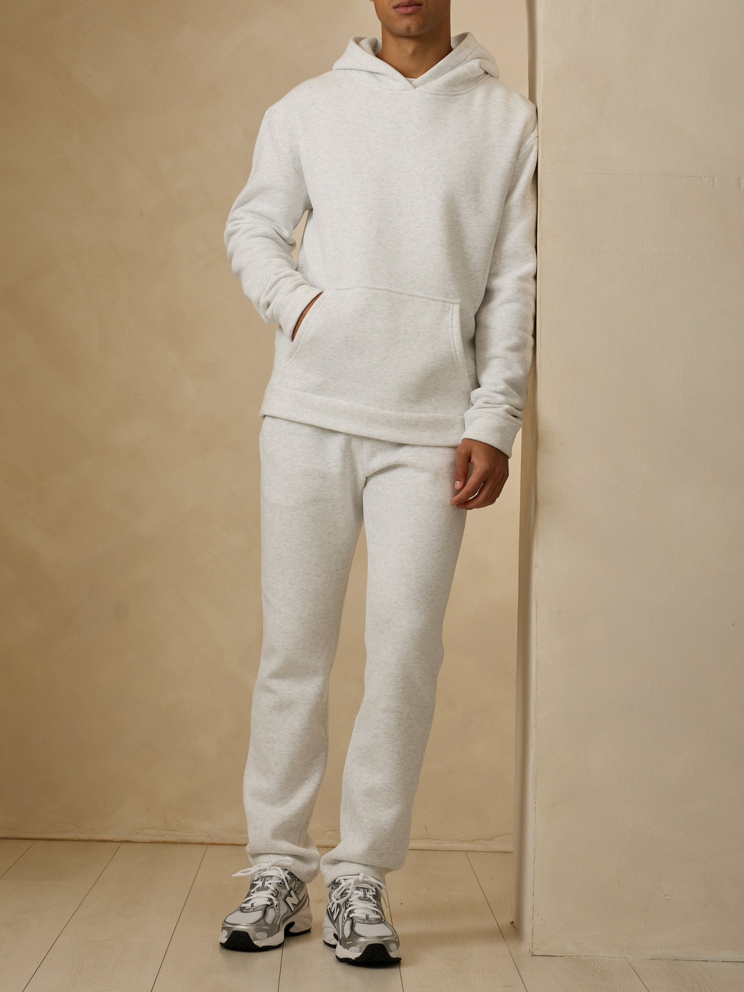 Straight Leg Relaxed Fit Tracksuit