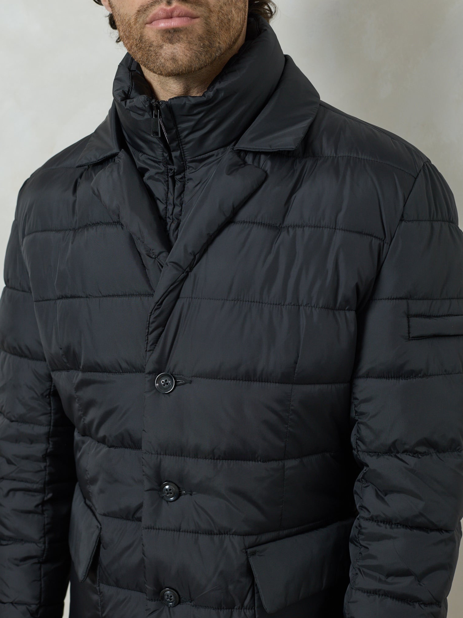 Quilted Down Coat