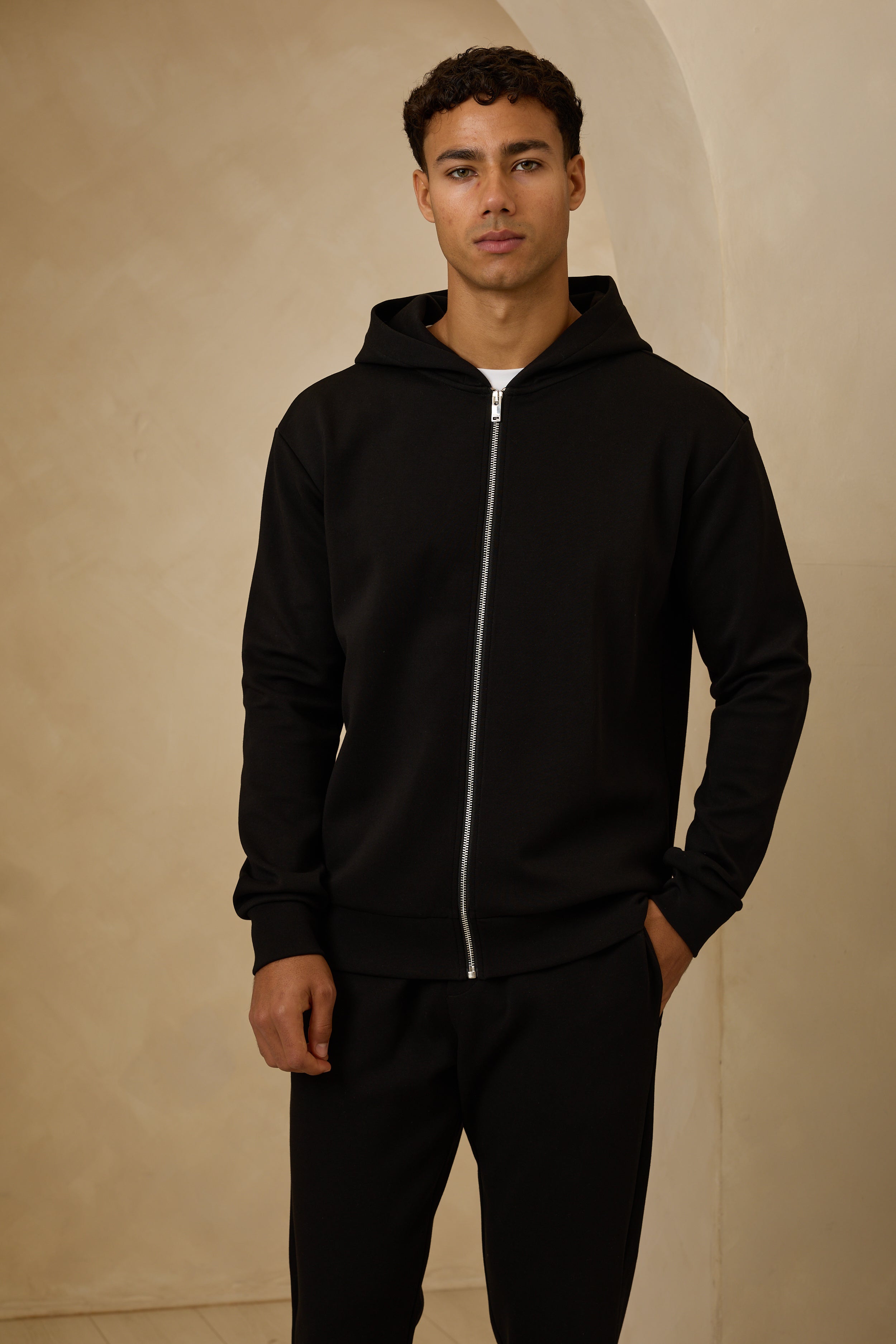 Full Zip Hooded Tracksuit