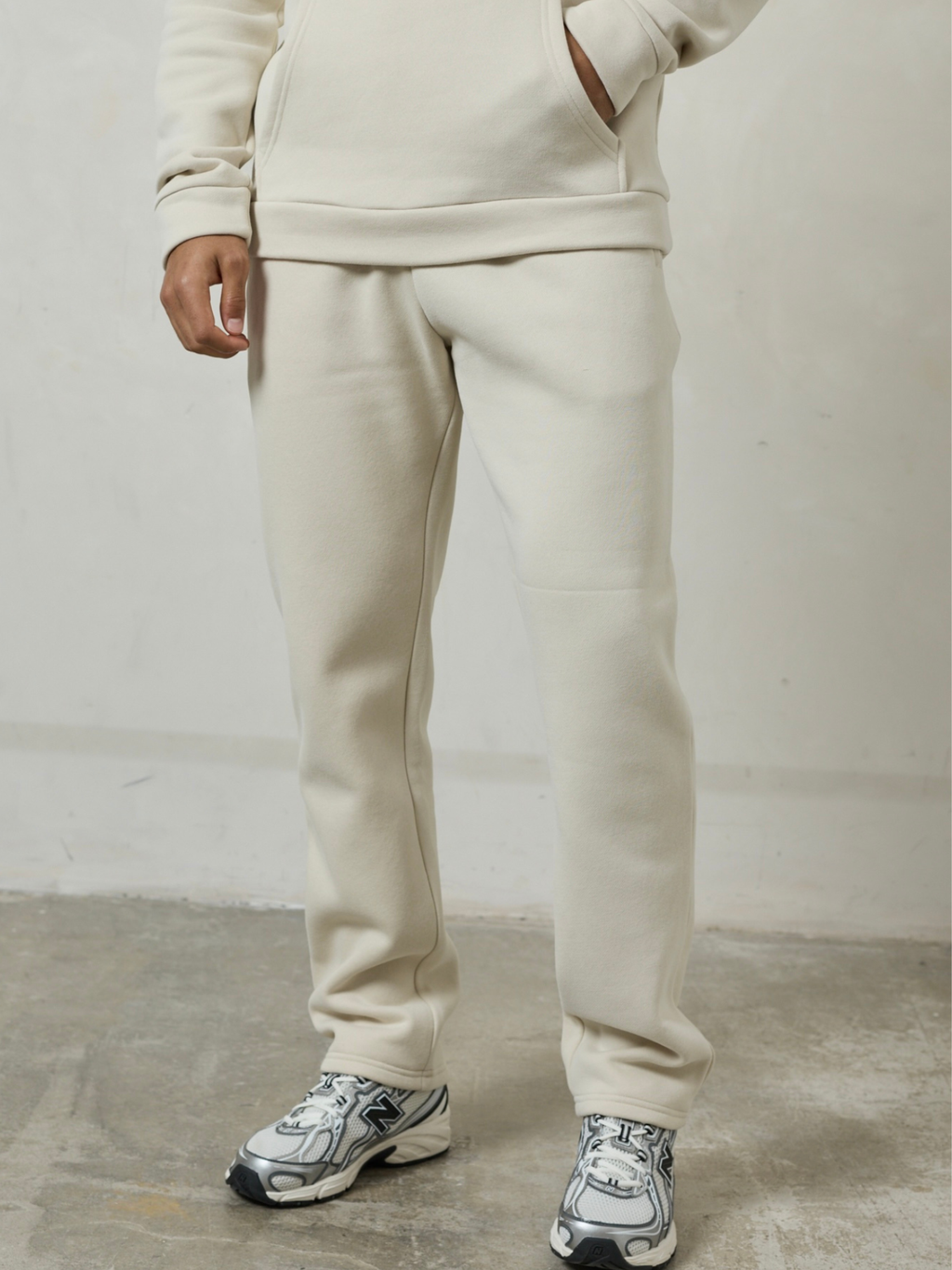 Straight Leg Relaxed Fit Tracksuit