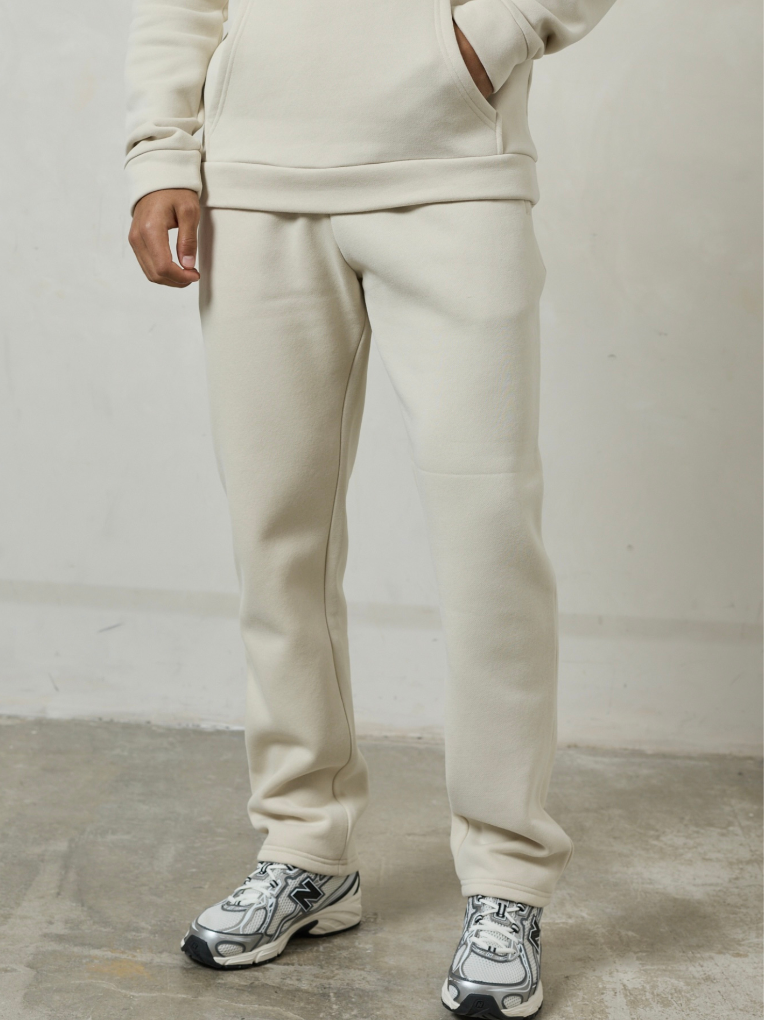 Straight Leg Relaxed Fit Tracksuit