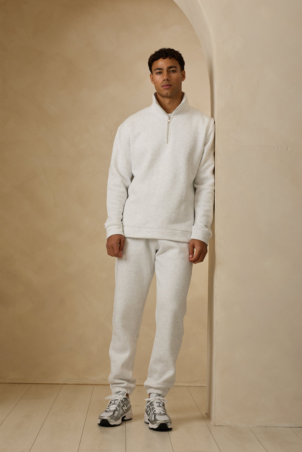 Half-Zip Relaxed Fit Tracksuit
