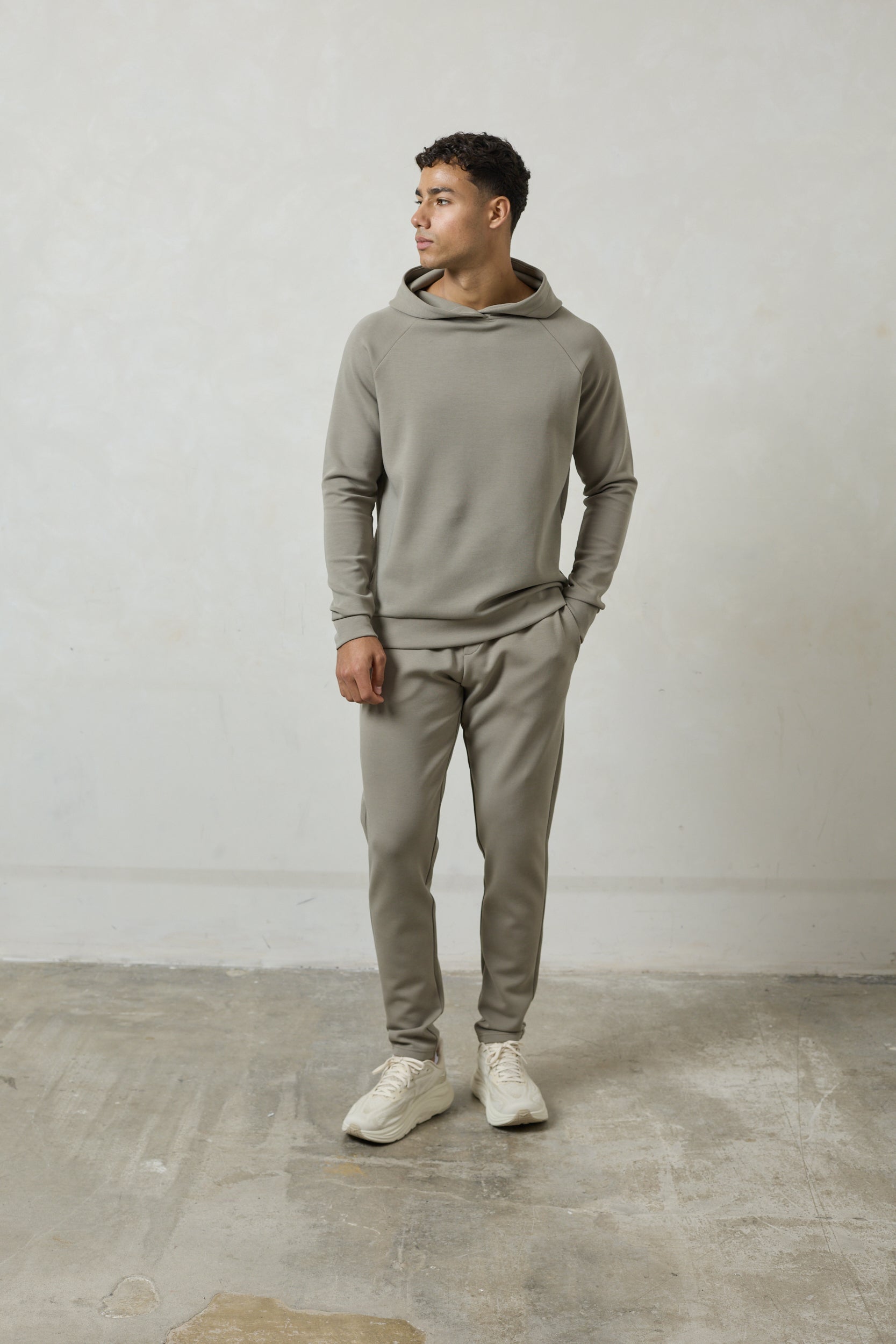 Hooded Raglan Tracksuit