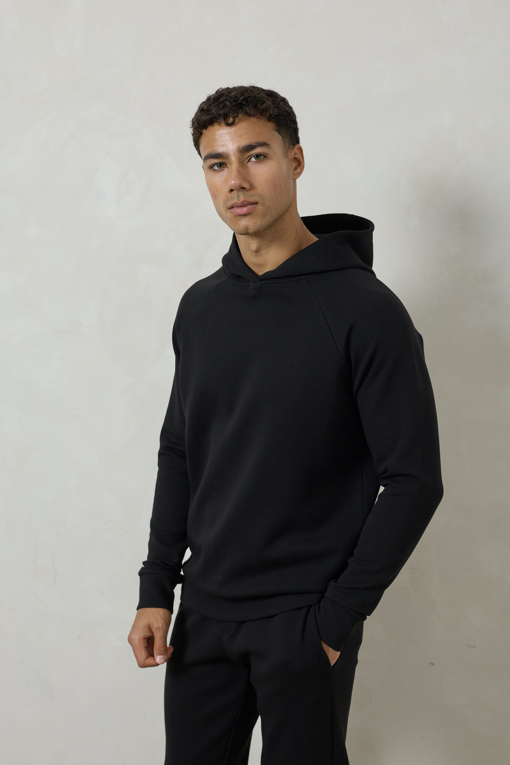 Hooded Raglan Tracksuit