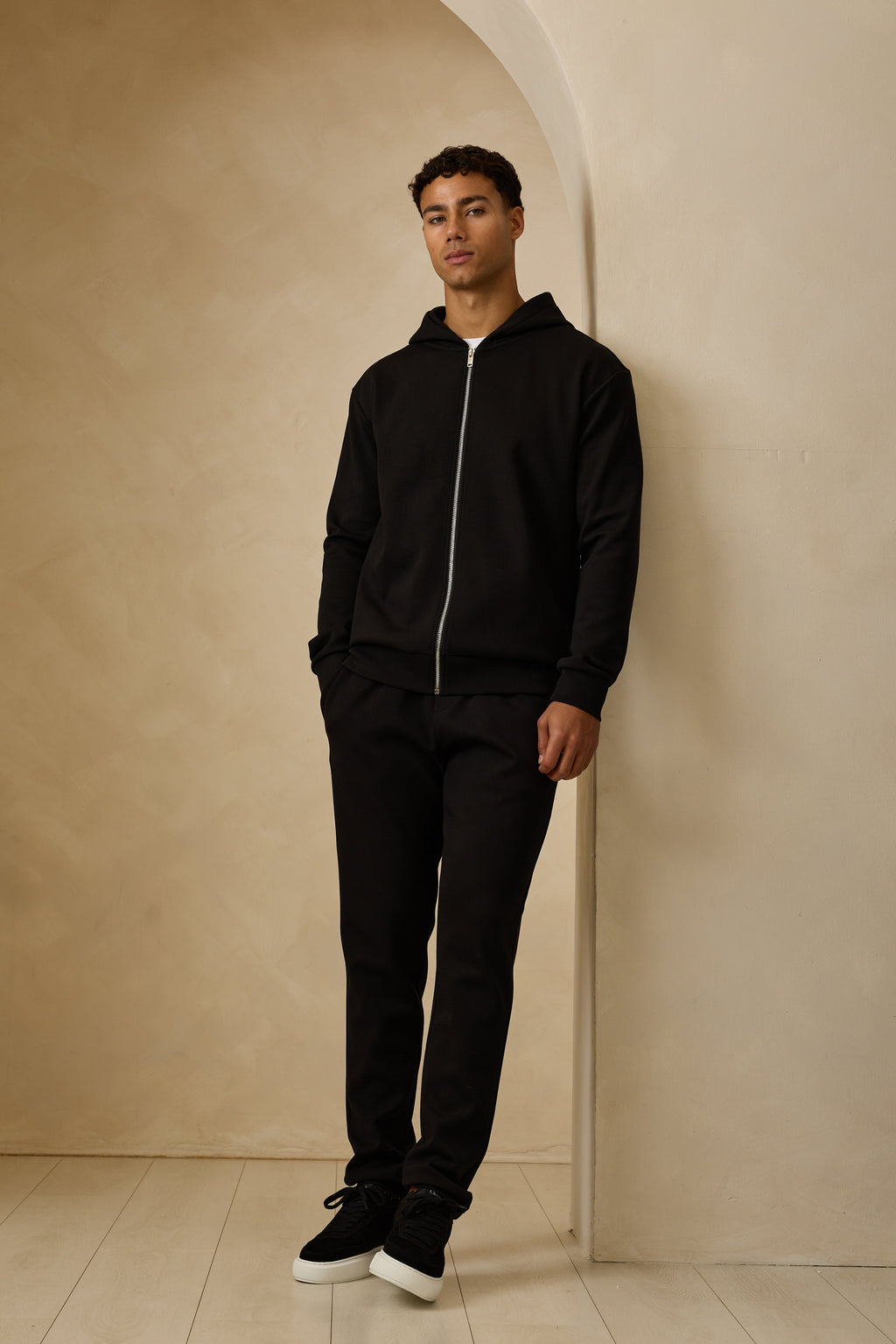 Full Zip Hooded Tracksuit