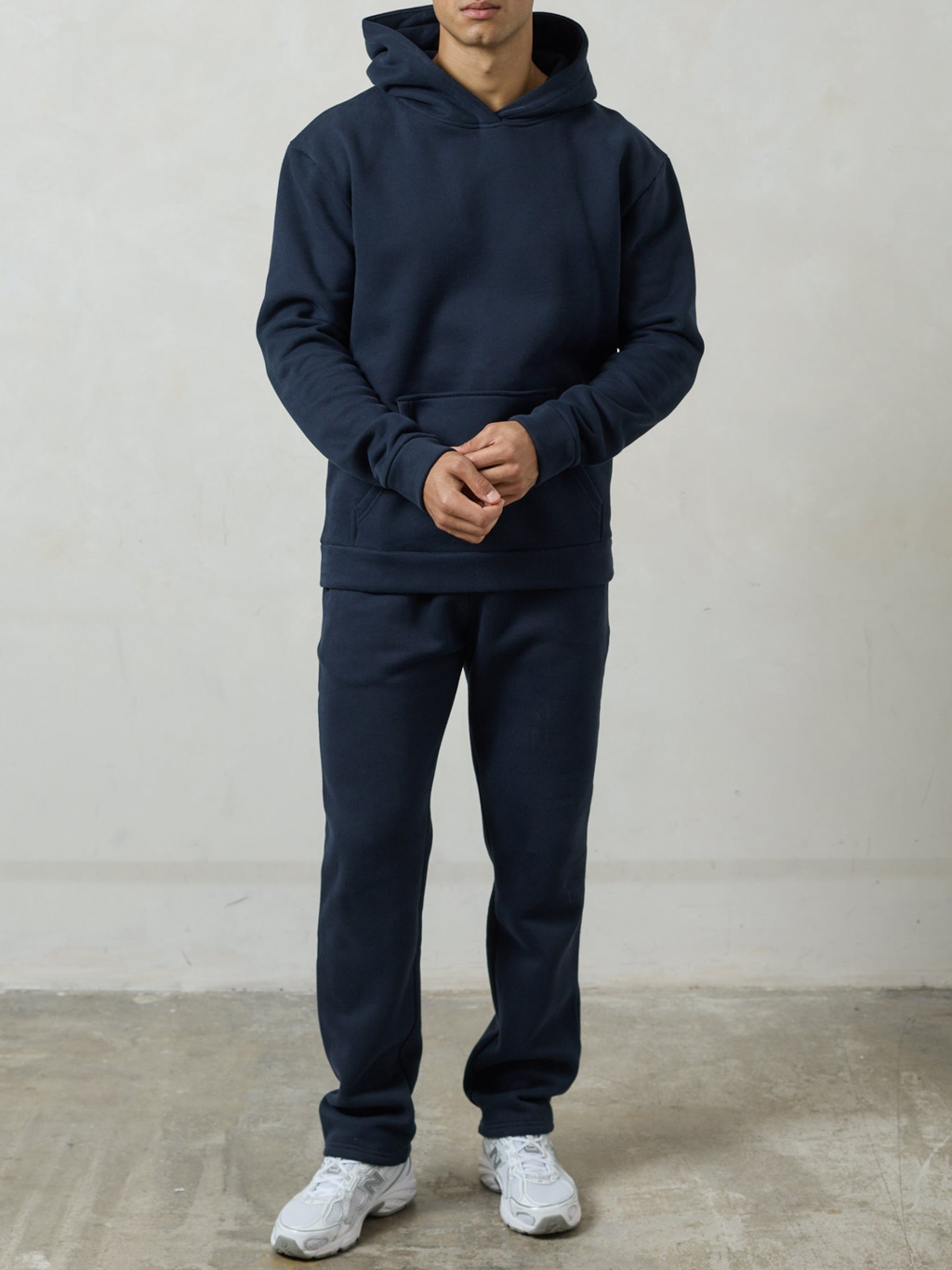 Straight Leg Relaxed Fit Tracksuit