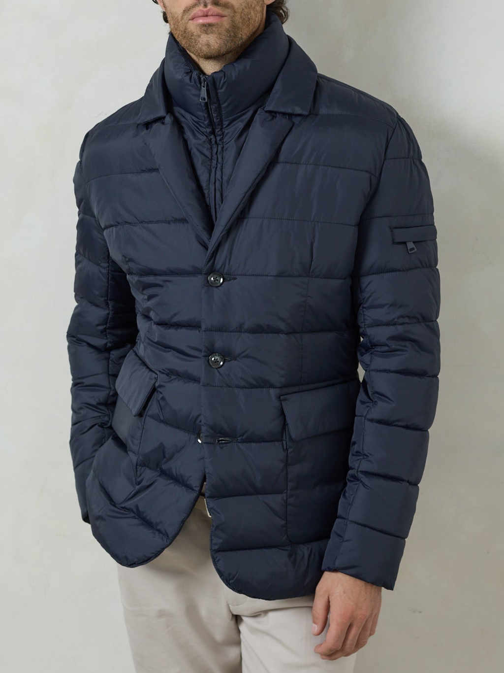 Quilted Down Coat