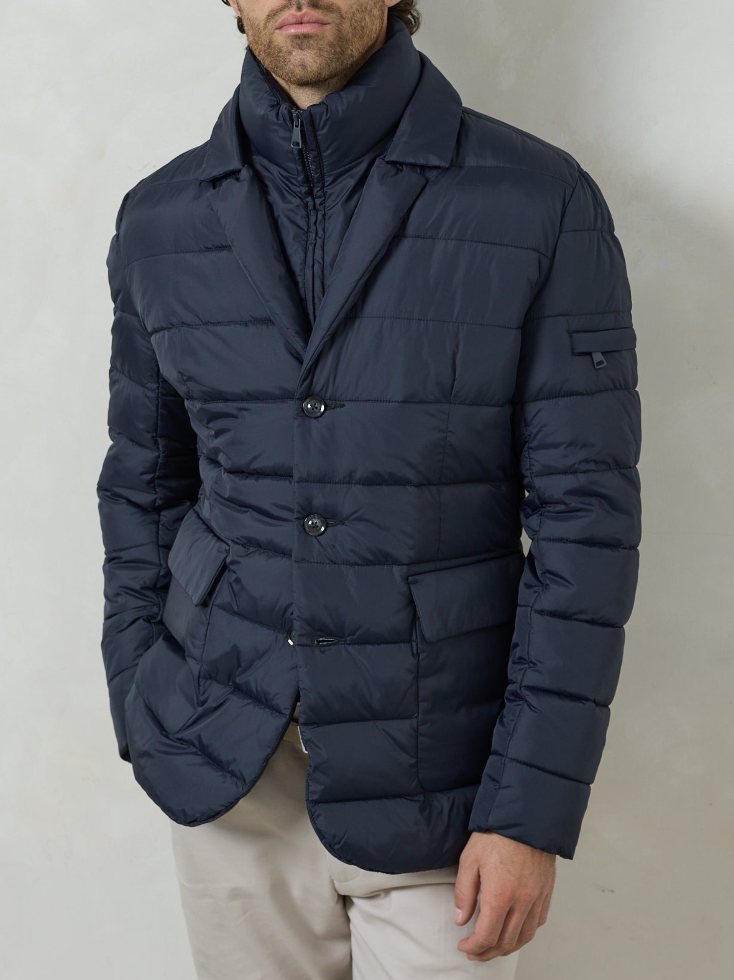 Quilted Down Coat