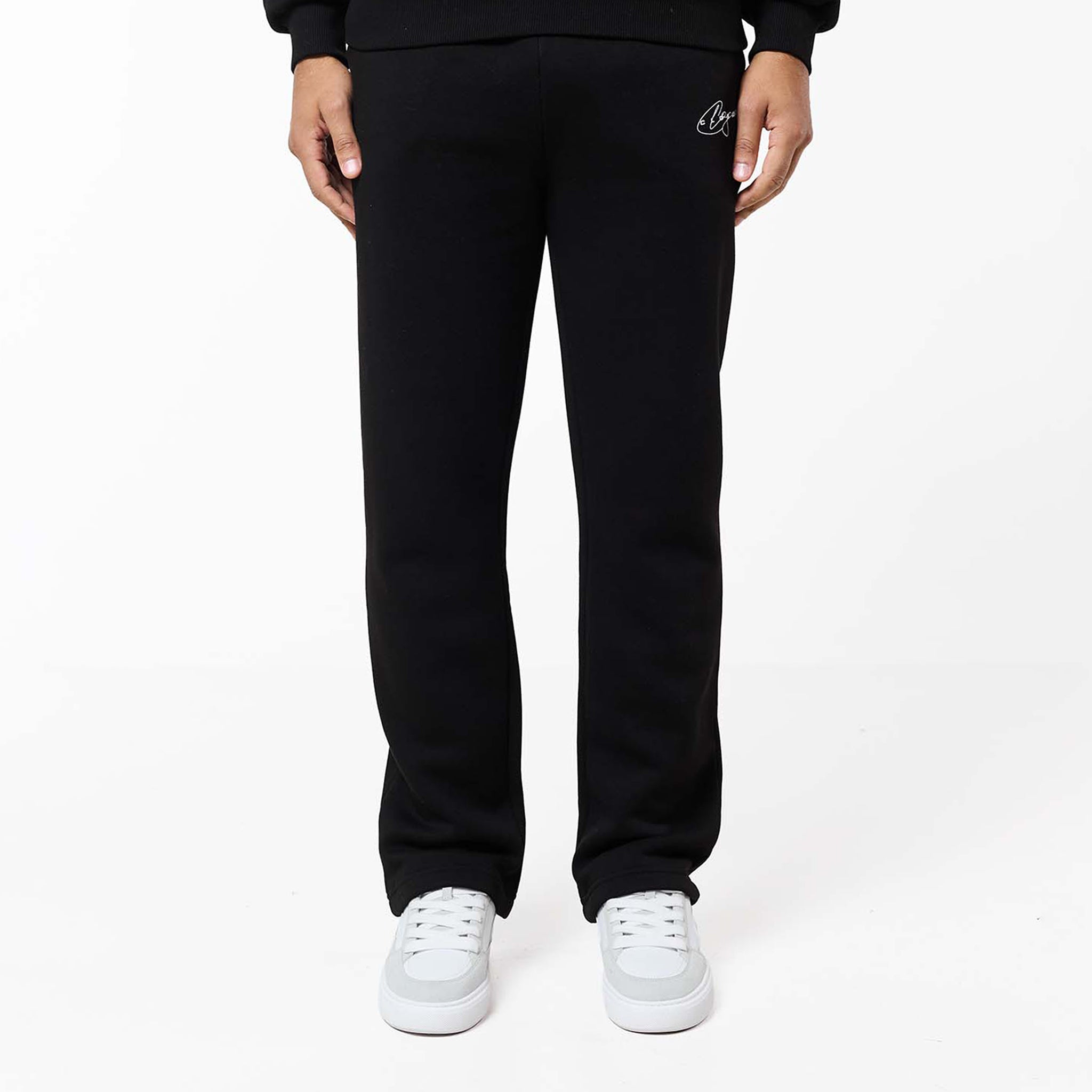 Signature Studios Open Hem Jogger | Black