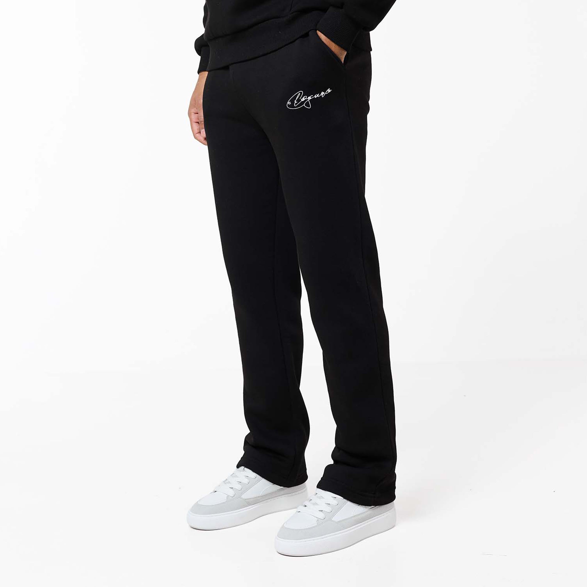 Signature Studios Open Hem Jogger | Black