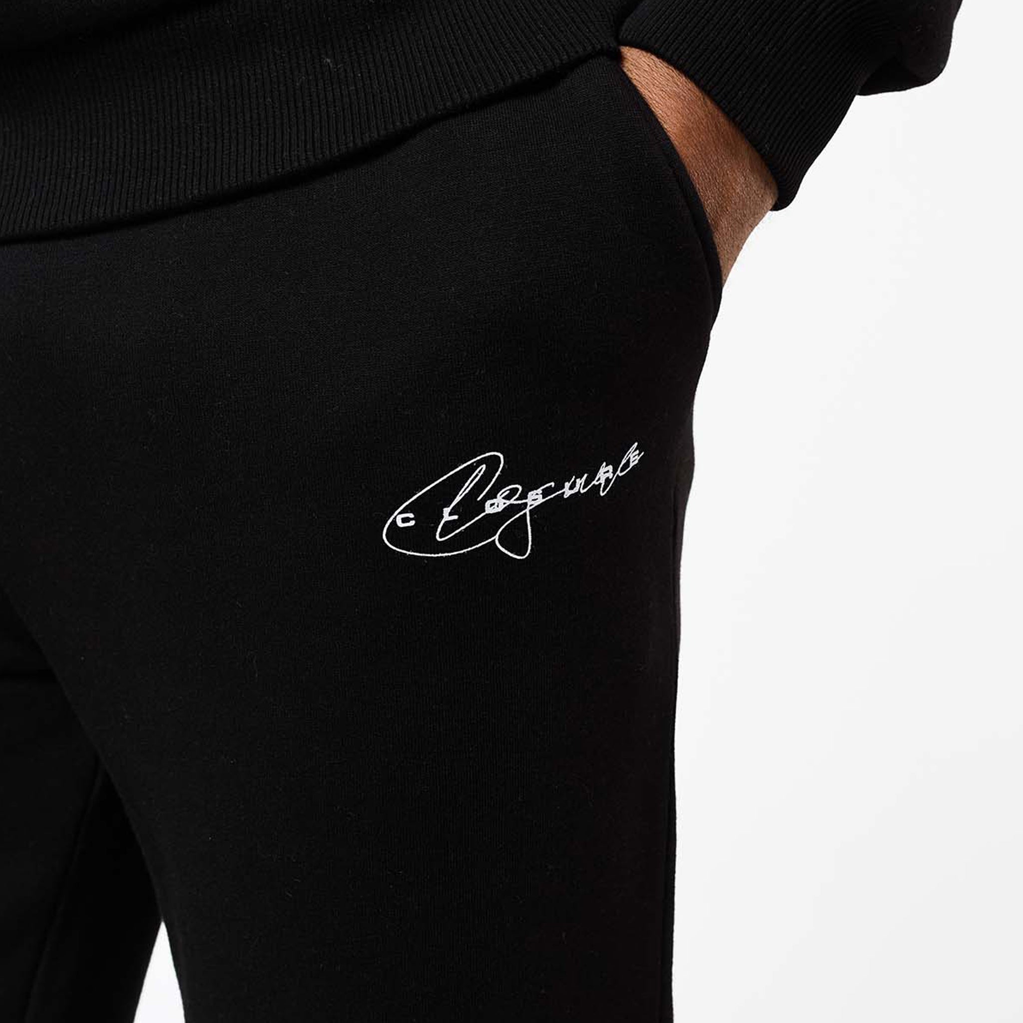 Signature Studios Open Hem Jogger | Black