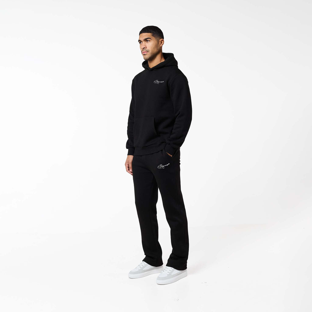 Signature Studios Open Hem Jogger | Black