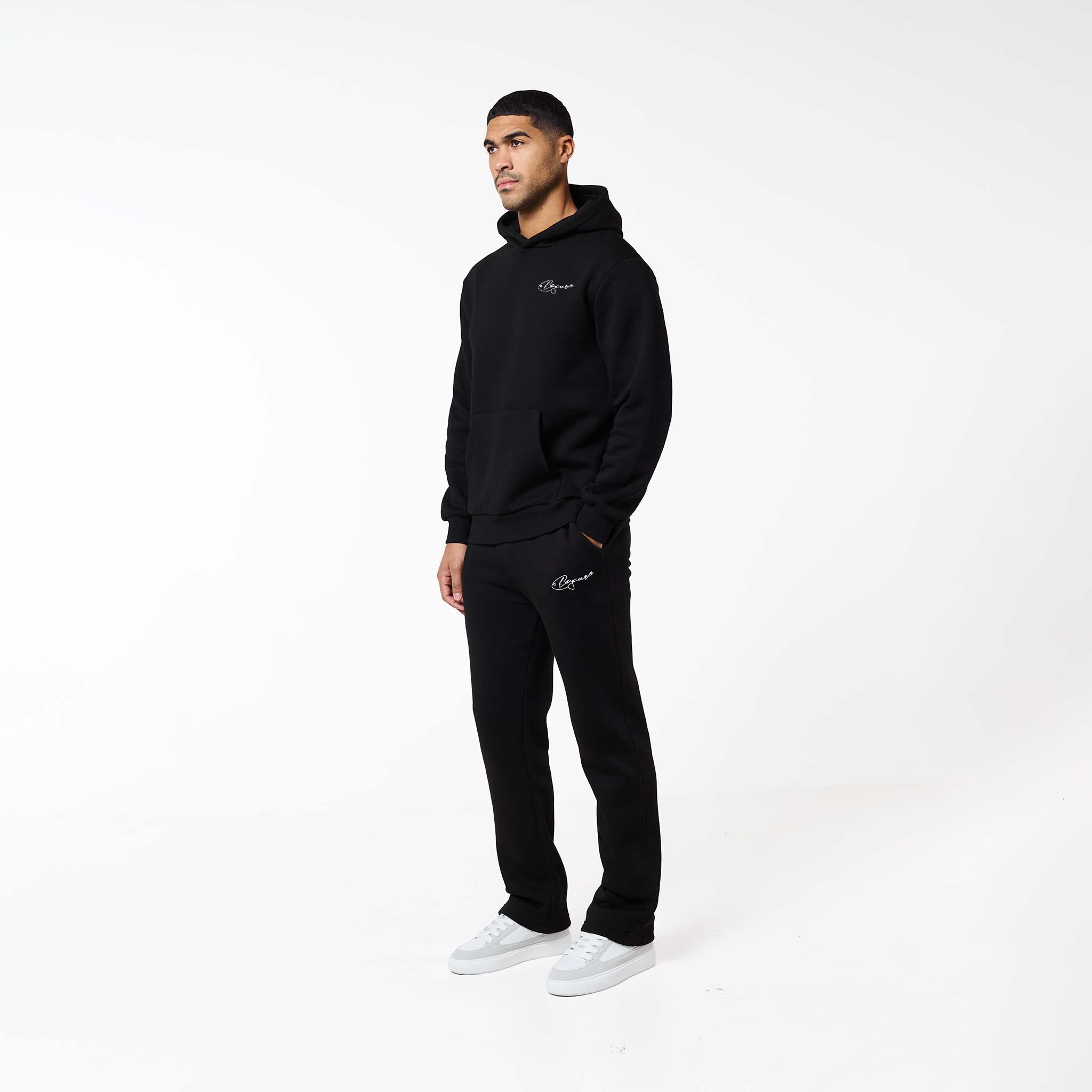 Signature Studios Open Hem Jogger | Black