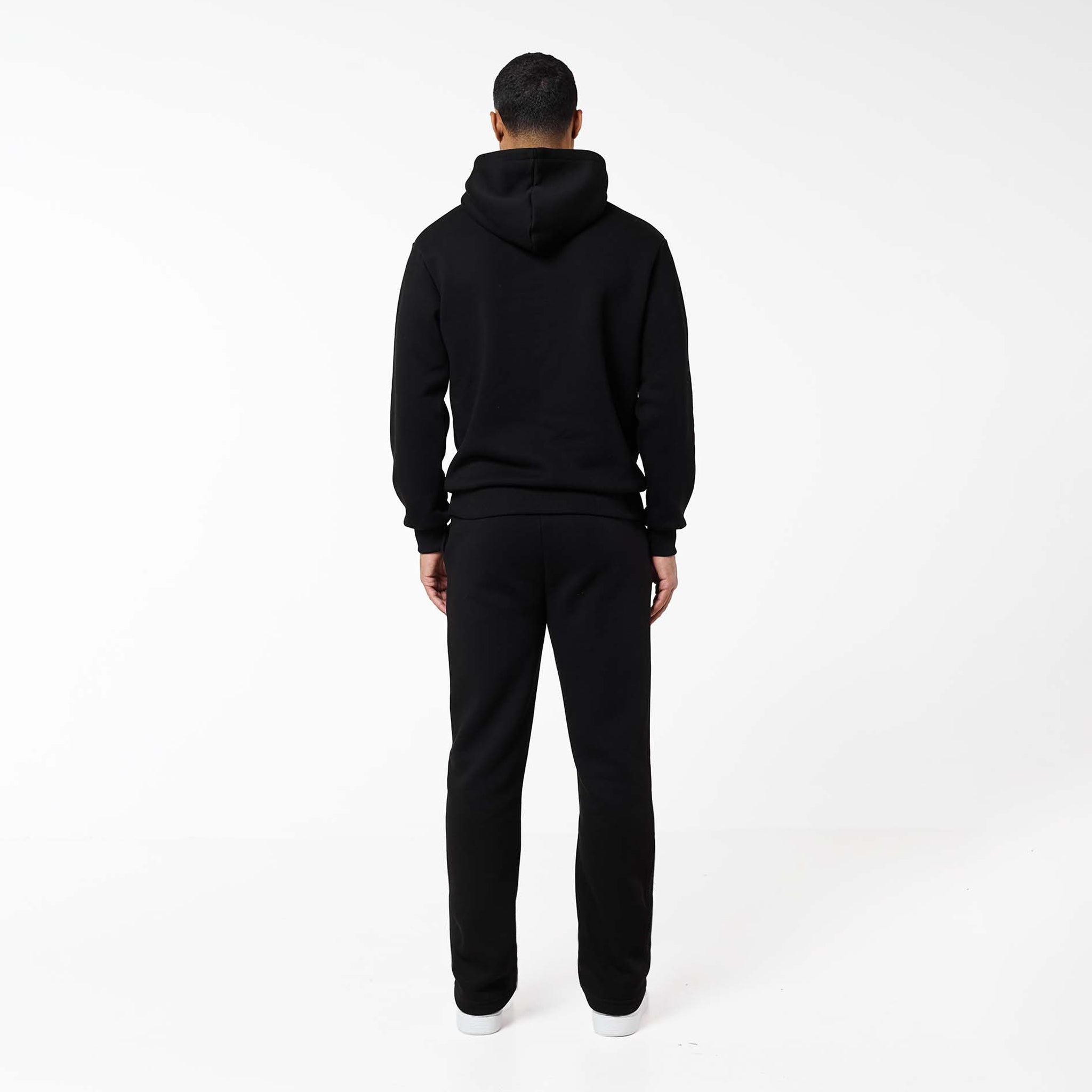 Signature Studios Open Hem Jogger | Black