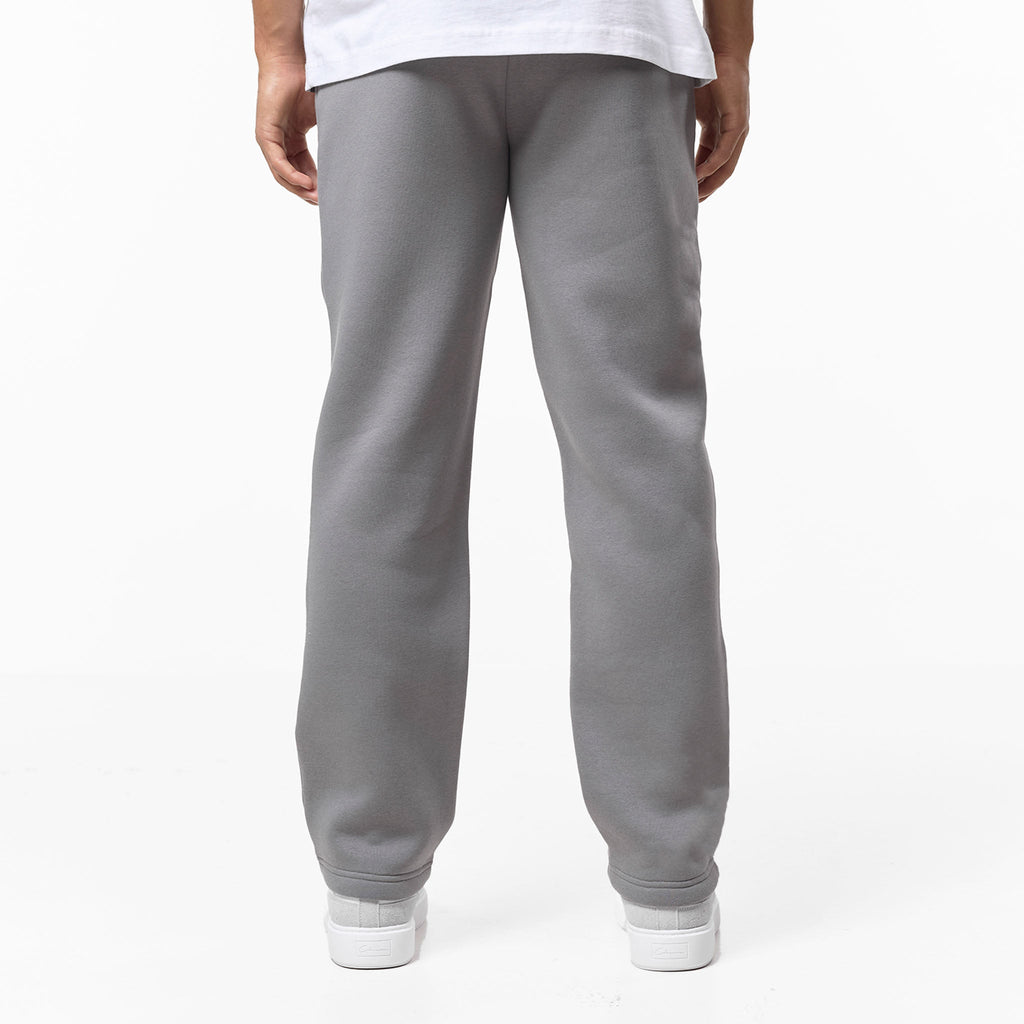 Relaxed Fit Open Hem Jogger | Mid Grey