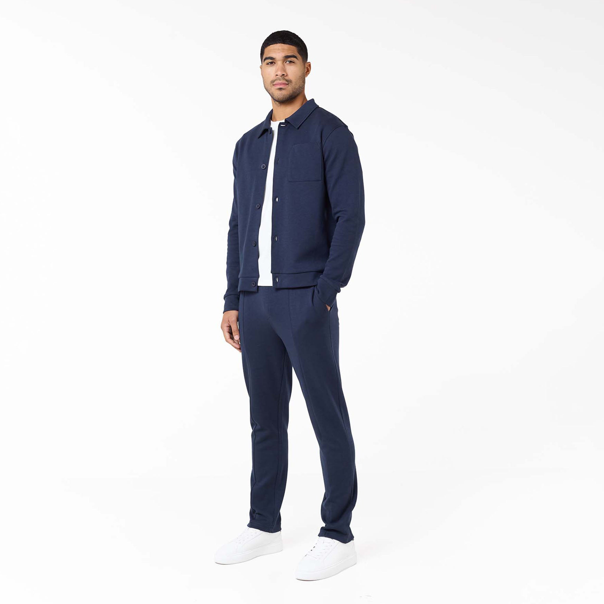 Interlock Smart Slim Fit Jogger | Navy