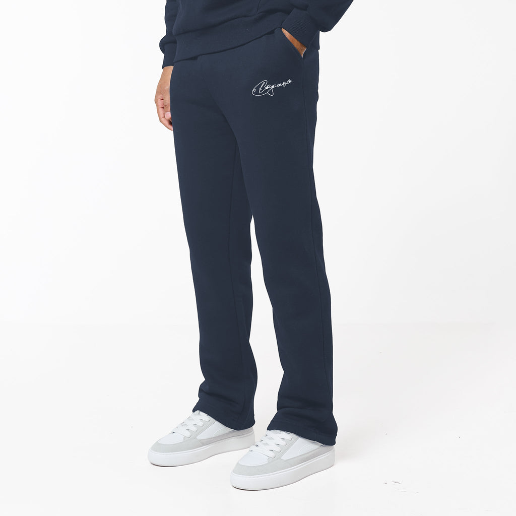 Signature Studios Open Hem Jogger | Navy