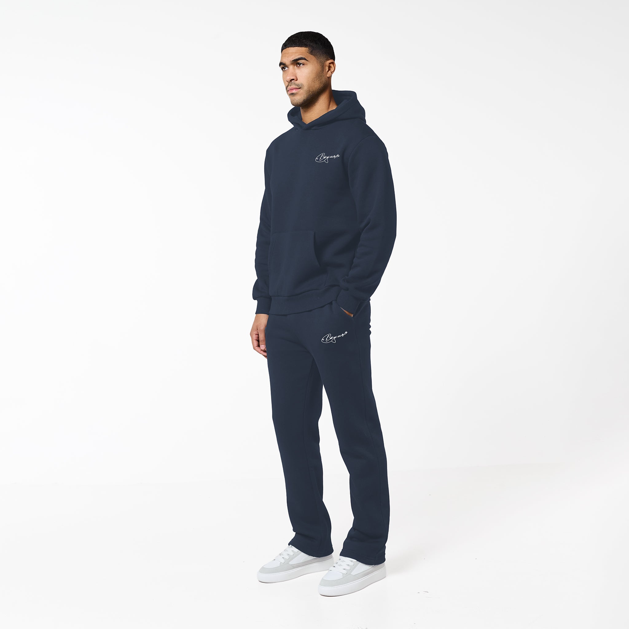 Signature Studios Open Hem Jogger | Navy