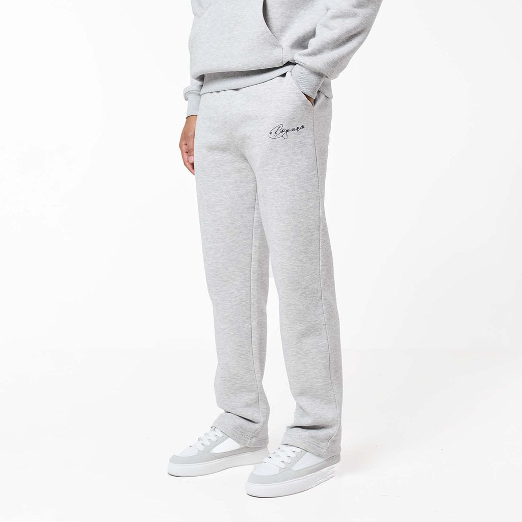 Signature Studios Open Hem Jogger | Grey Marl