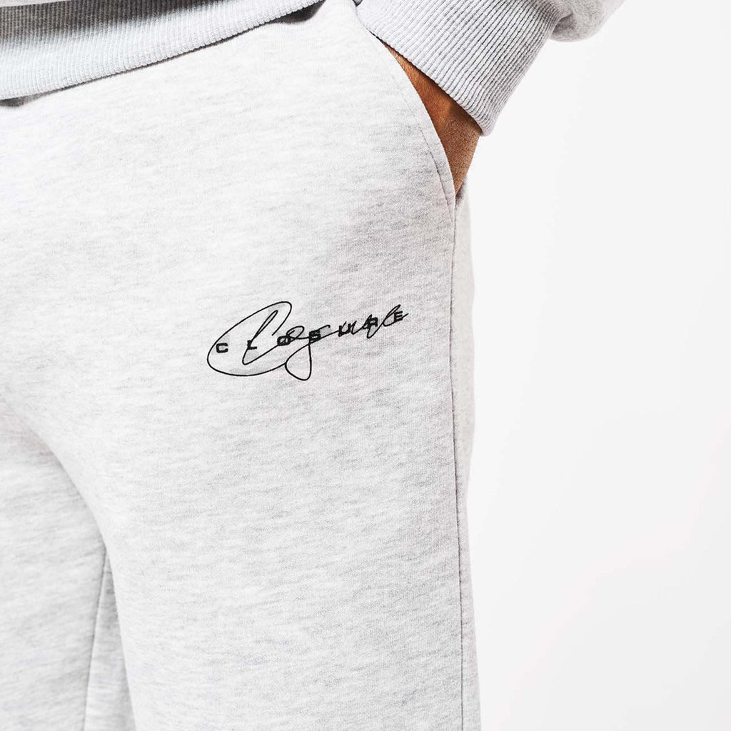 Signature Studios Open Hem Jogger | Grey Marl