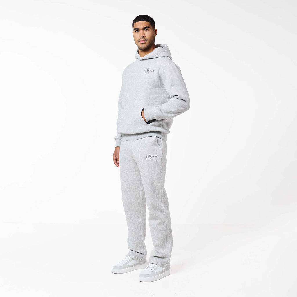 Signature Studios Open Hem Jogger | Grey Marl