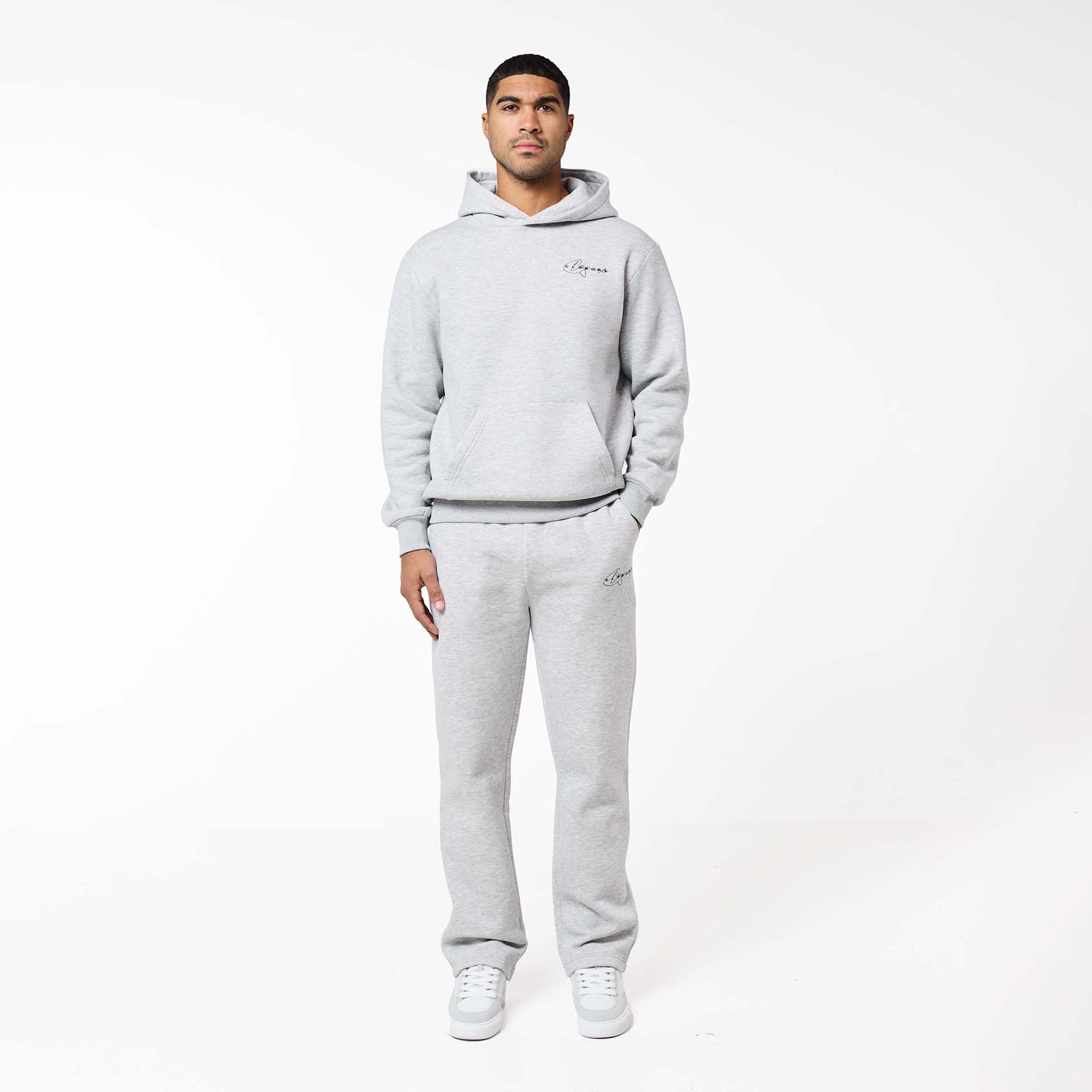 Signature Studios Open Hem Jogger | Grey Marl
