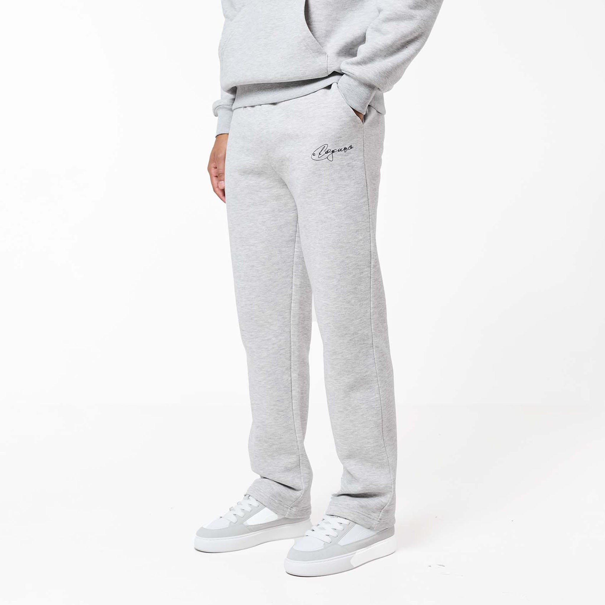 Signature Studios Open Hem Jogger | Grey Marl