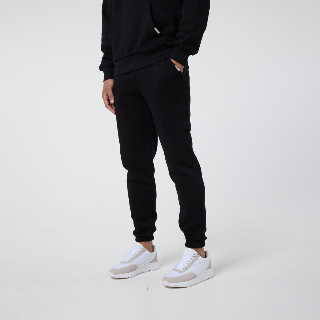 2-Pack Relaxed Fit Cuffed Joggers | Black/Graphite