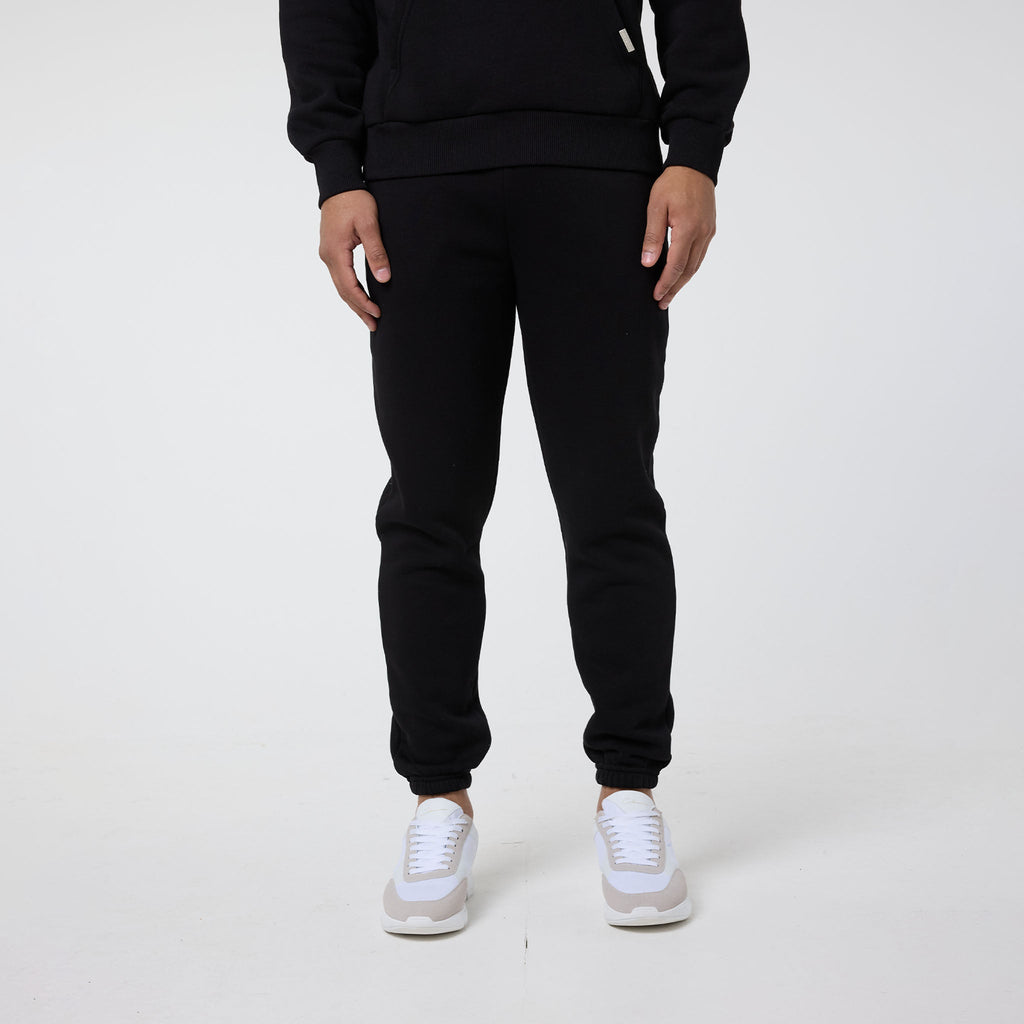 2-Pack Relaxed Fit Cuffed Joggers | Black/Graphite