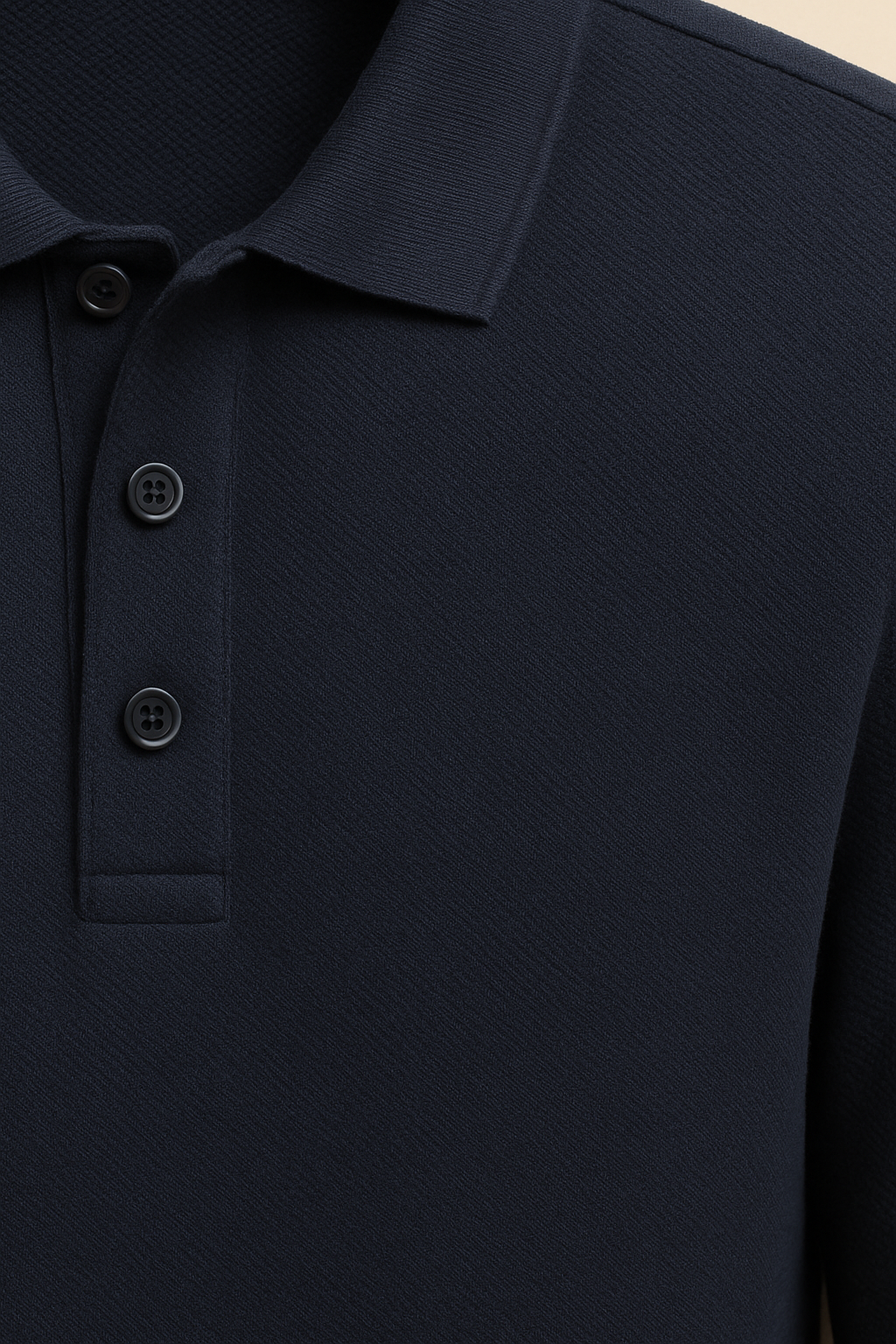 Long-Sleeve Premium Polo Shirt