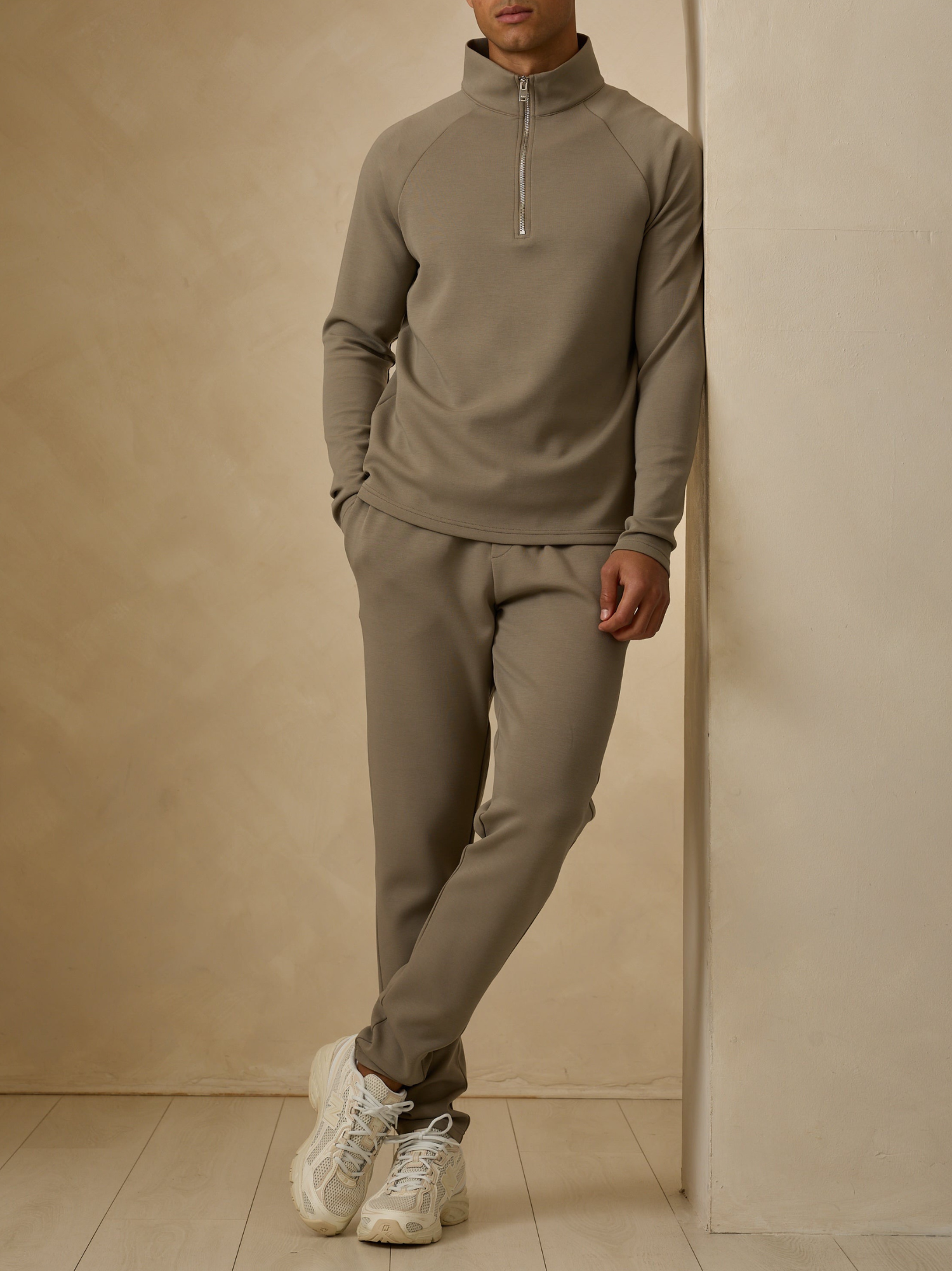 Half Zip Raglan Tracksuit