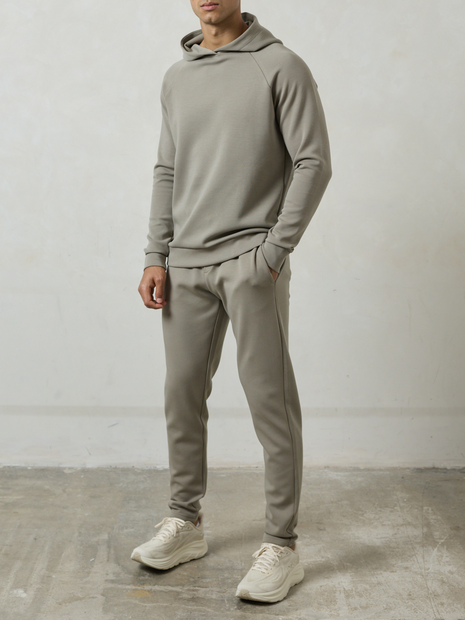 Hooded Raglan Tracksuit