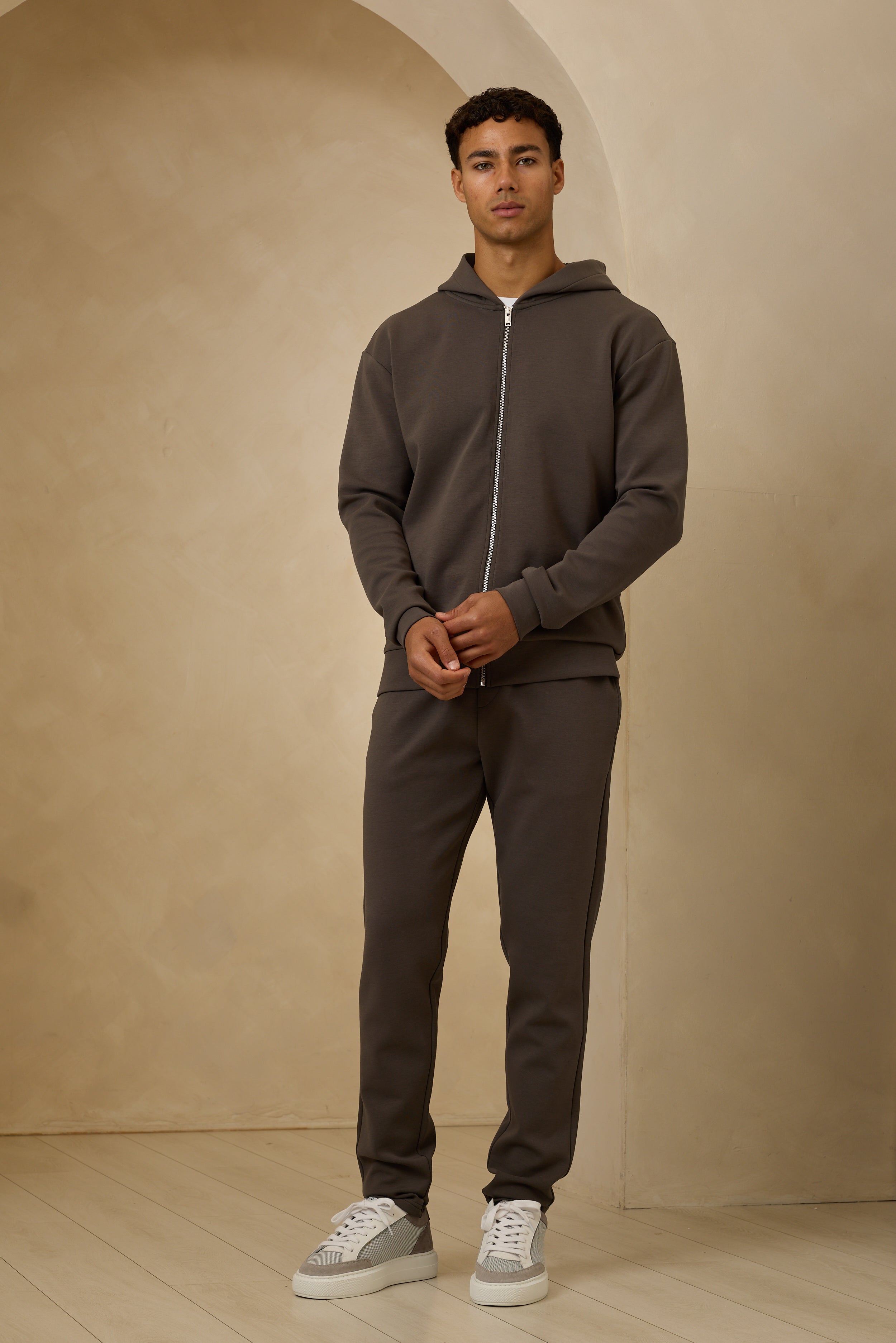 Full Zip Hooded Tracksuit