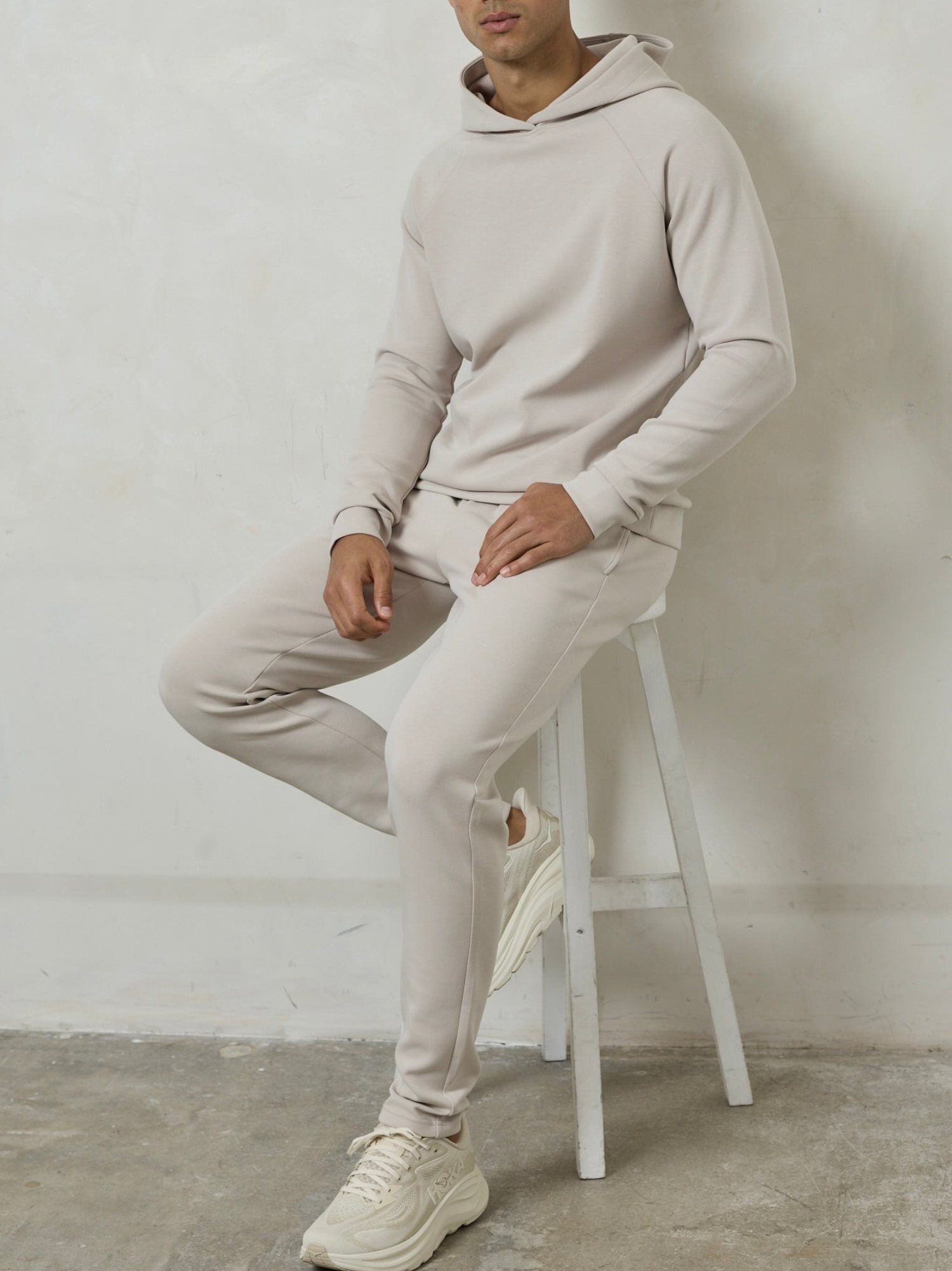 Hooded Raglan Tracksuit