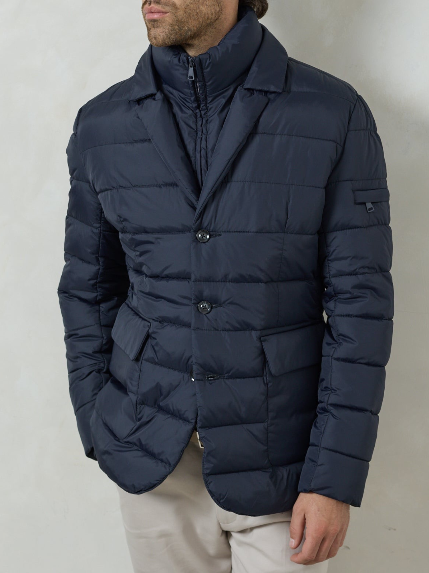 Quilted Down Coat