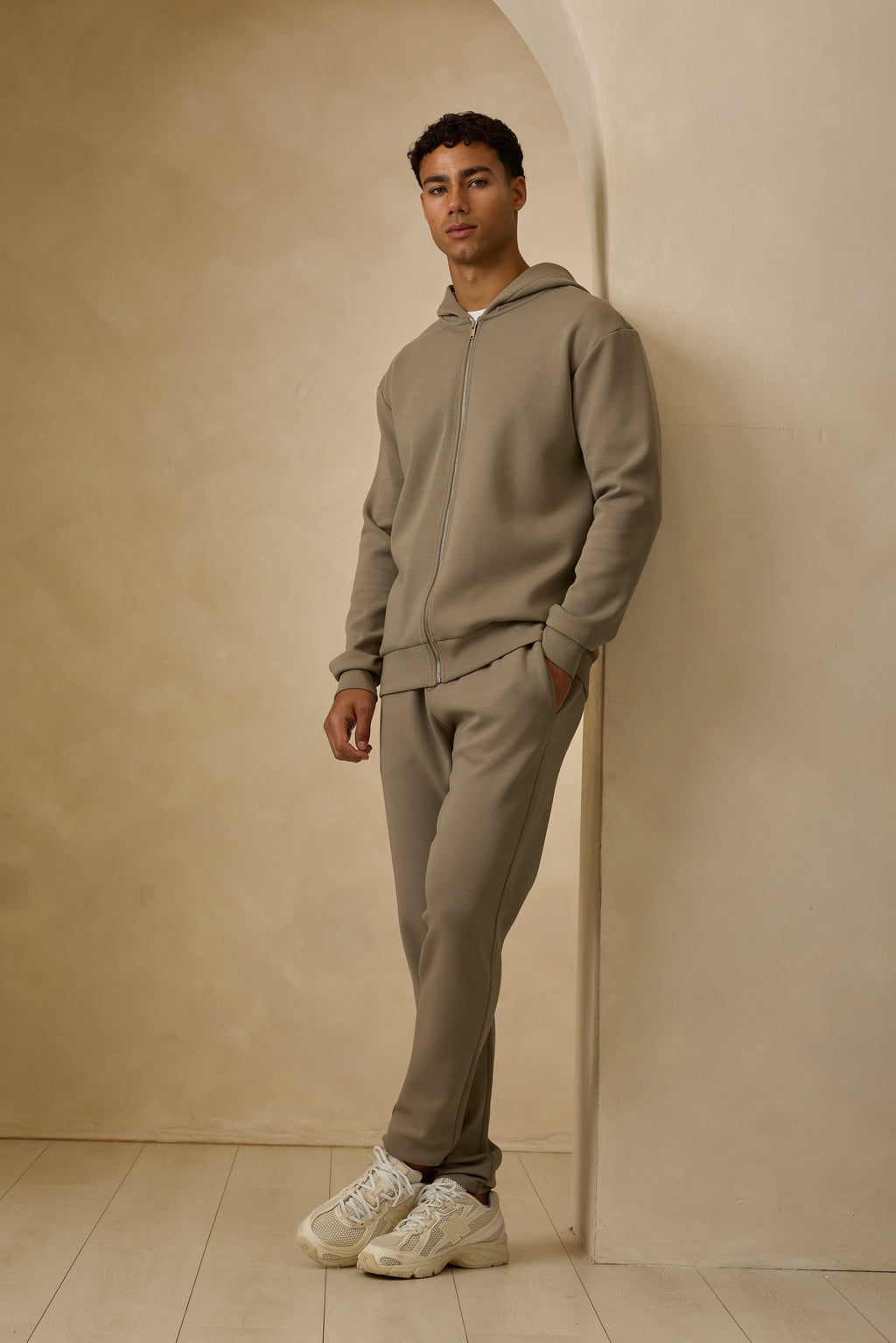 Full Zip Hooded Tracksuit