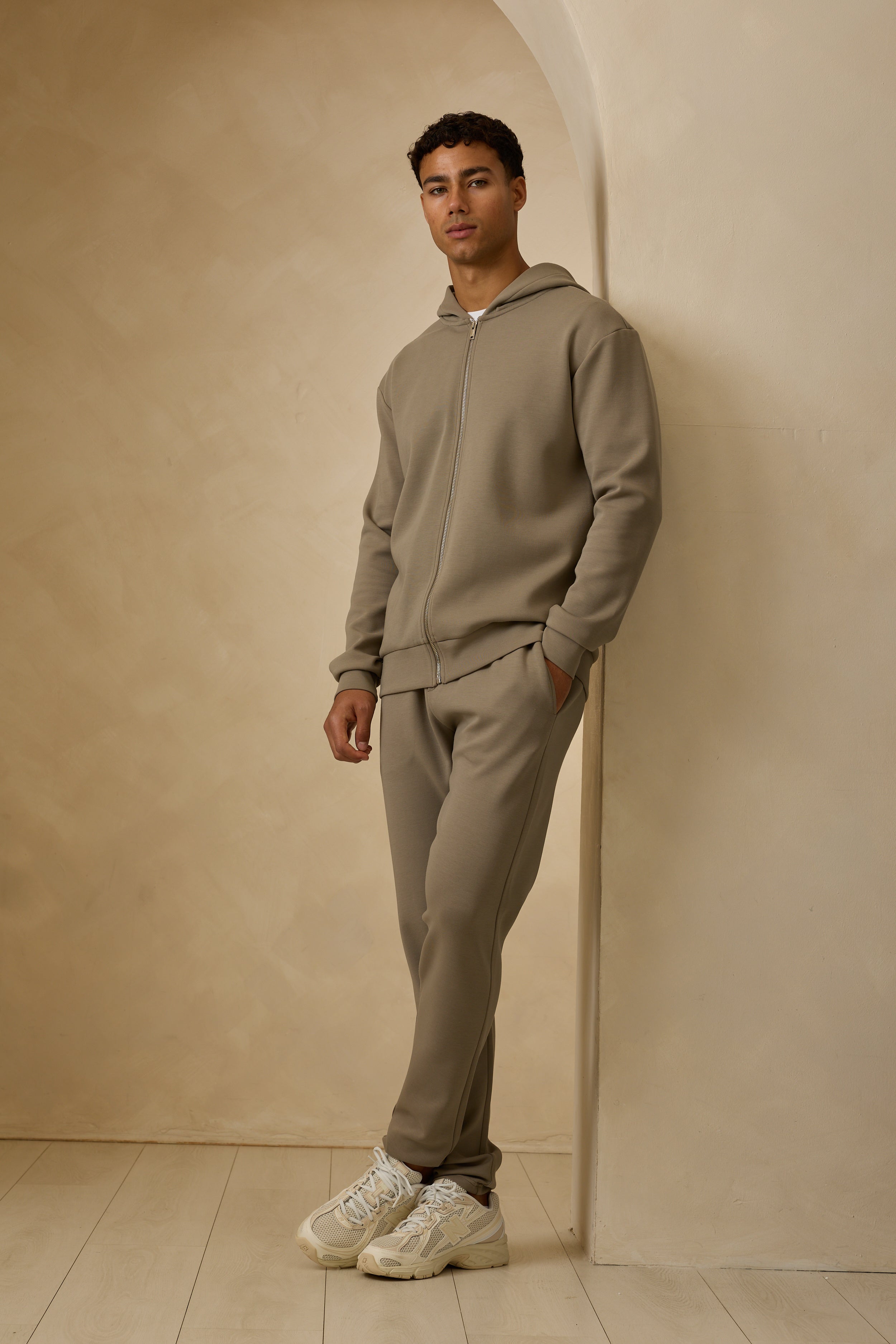 Full Zip Hooded Tracksuit