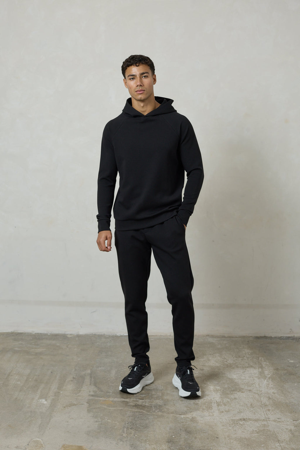 Hooded Raglan Tracksuit