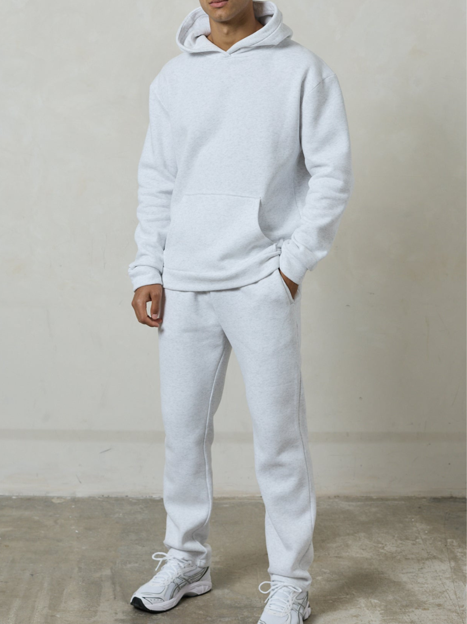 Straight Leg Relaxed Fit Tracksuit