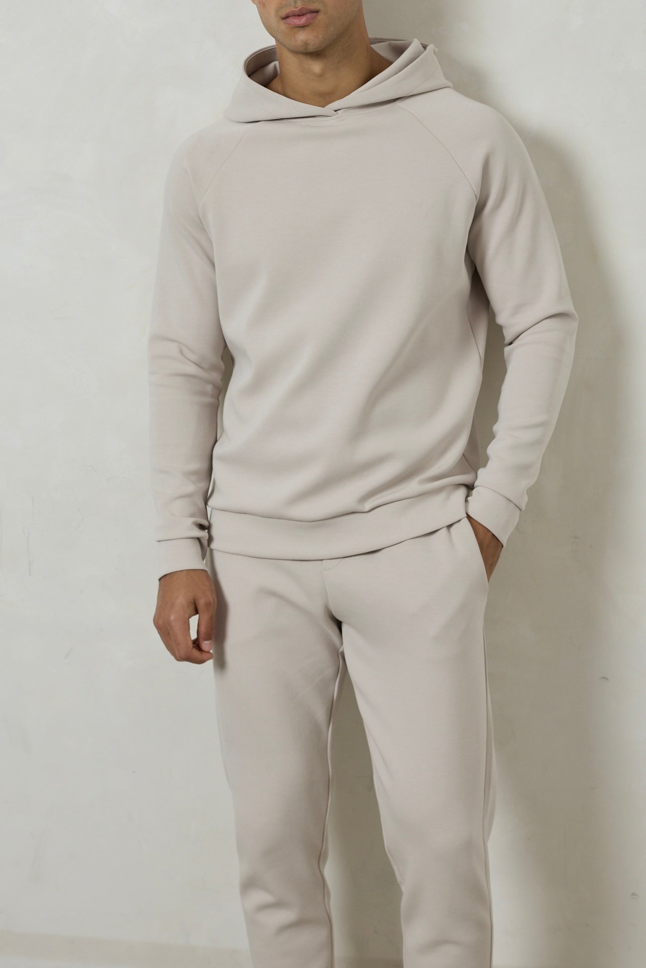 Hooded Raglan Tracksuit