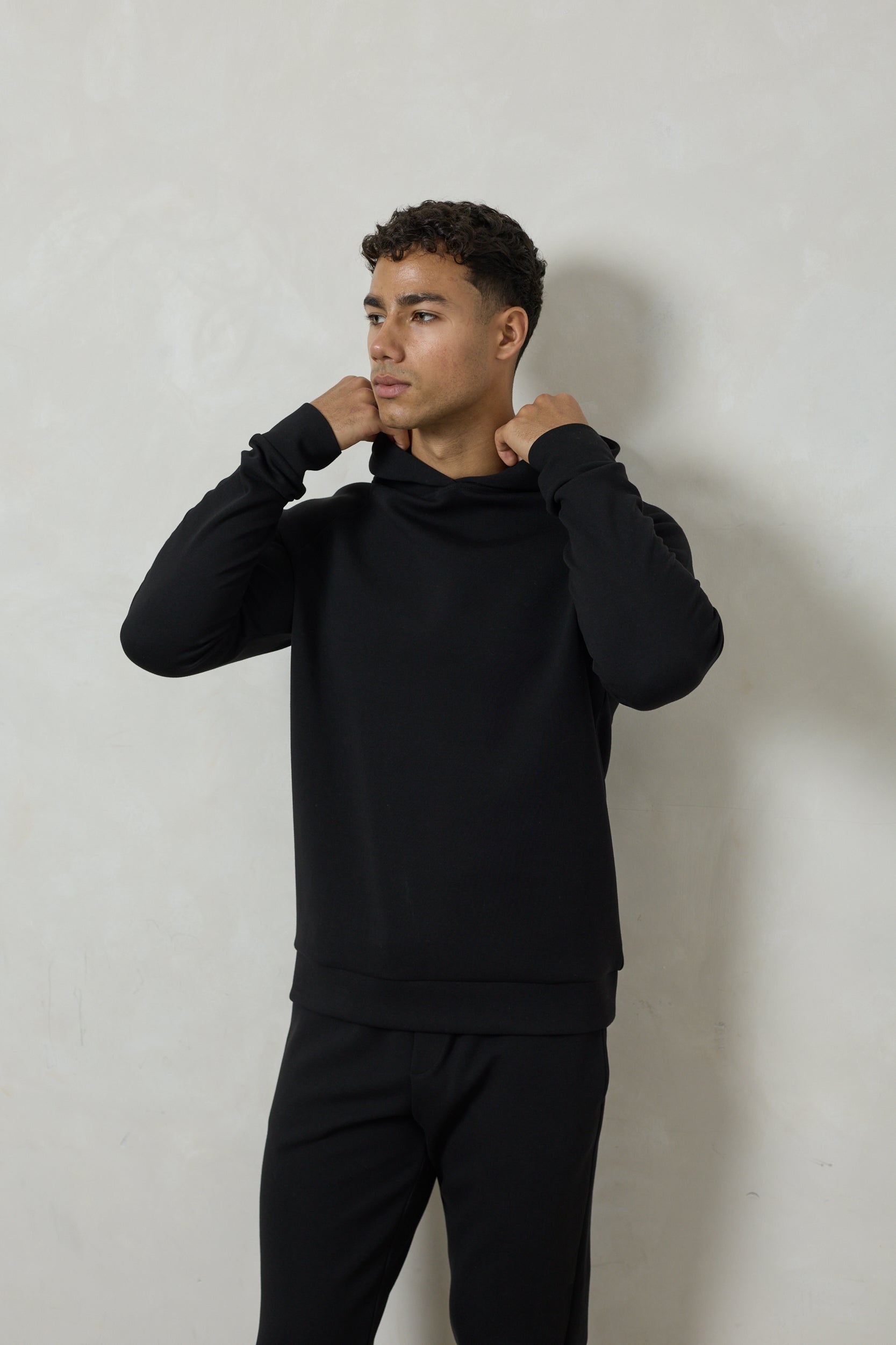 Hooded Raglan Tracksuit