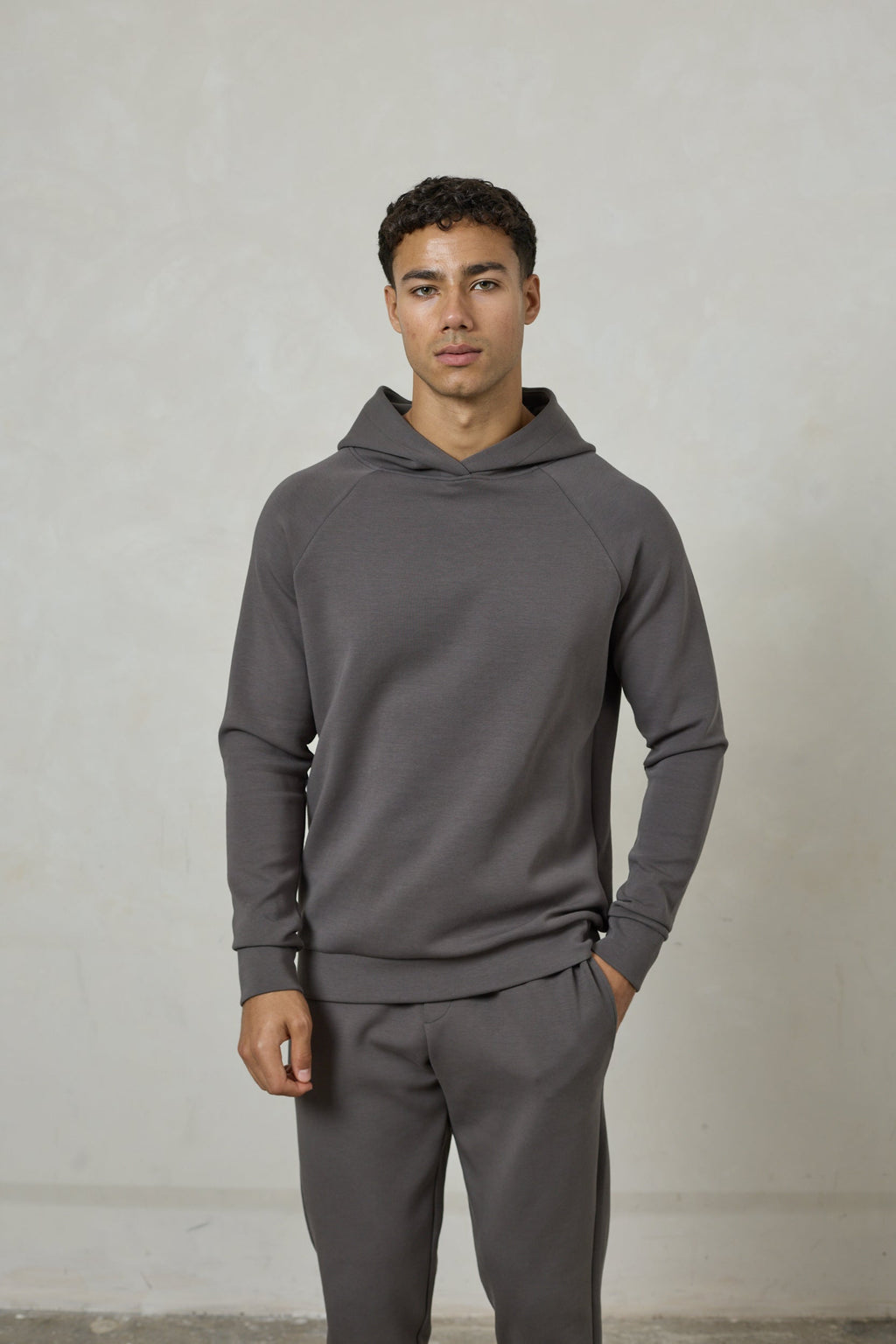 Hooded Raglan Tracksuit