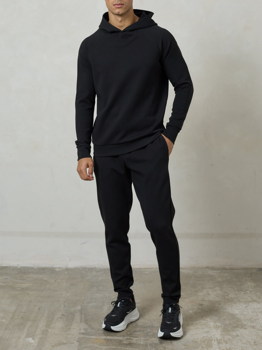 Hooded Raglan Tracksuit