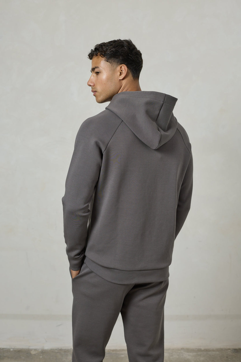 Hooded Raglan Tracksuit