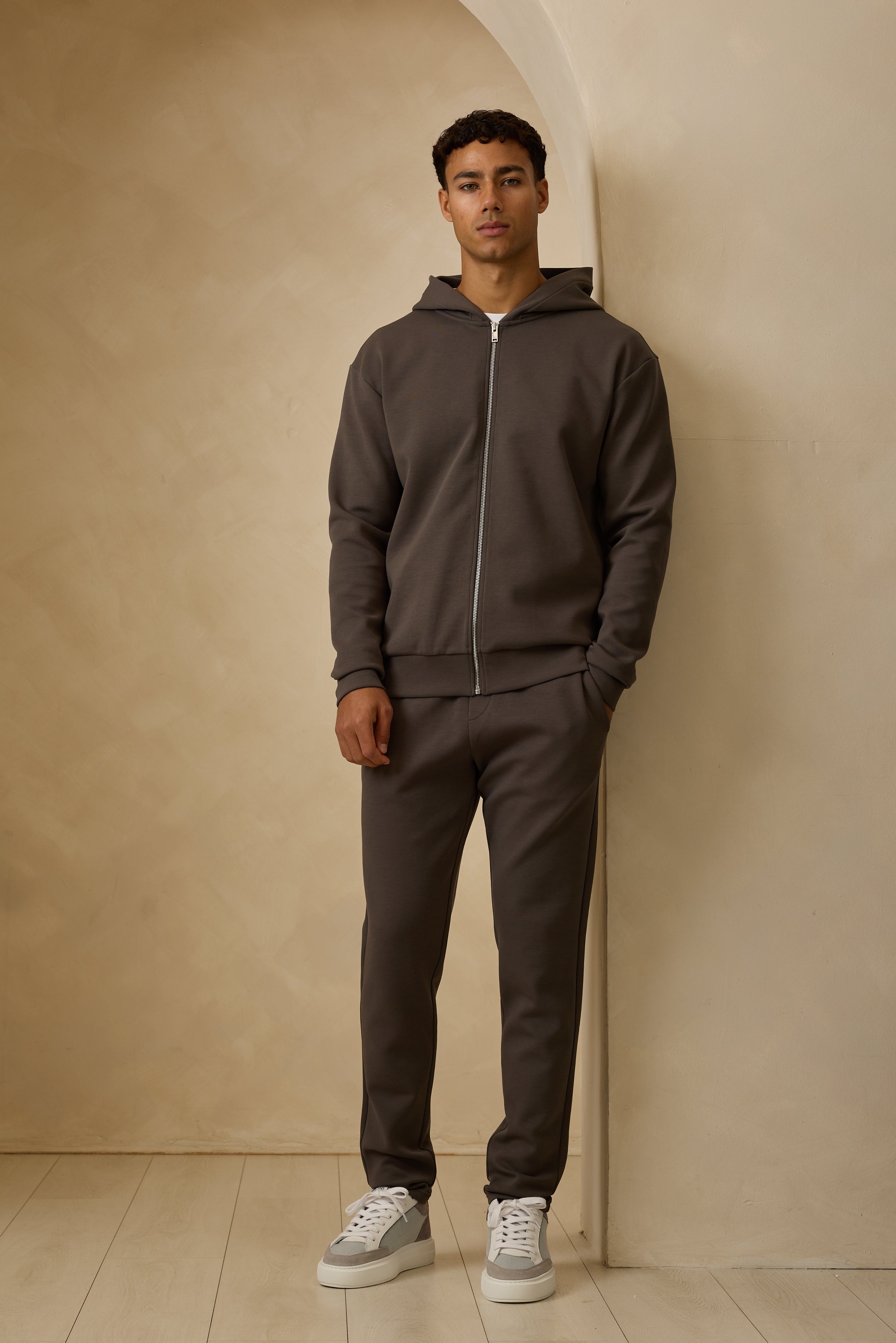 Full Zip Hooded Tracksuit