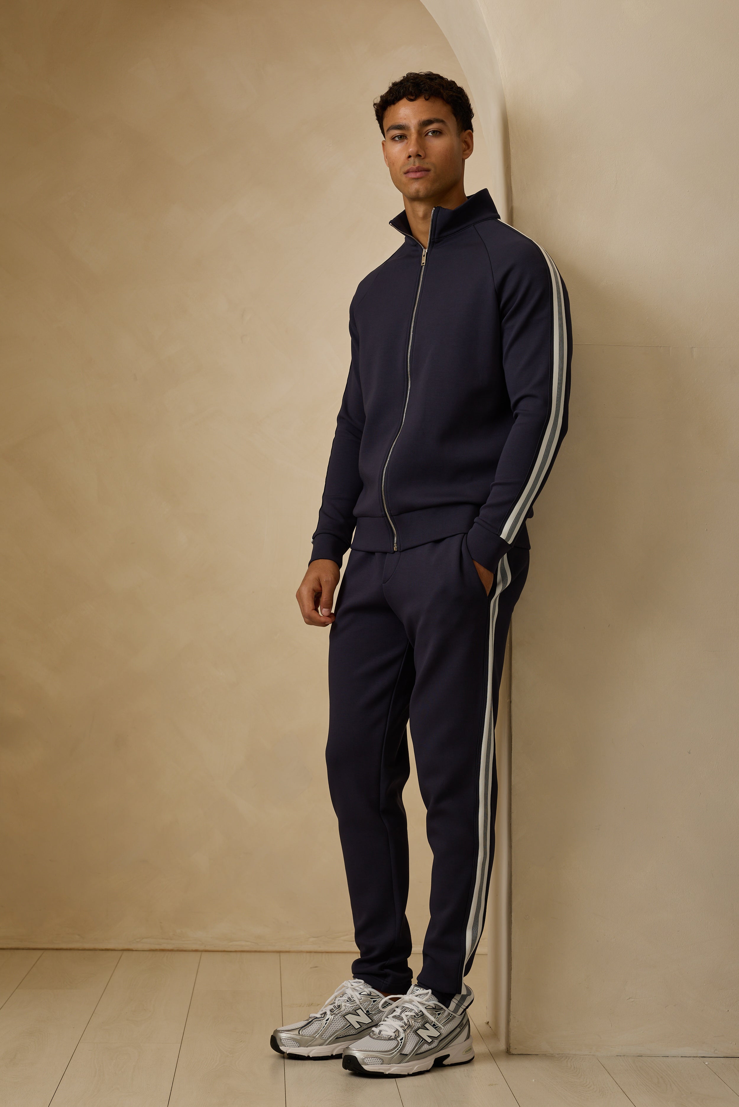 Full Zip Tape Tracksuit