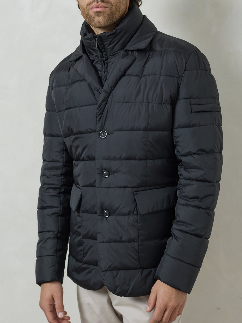 Quilted Down Coat